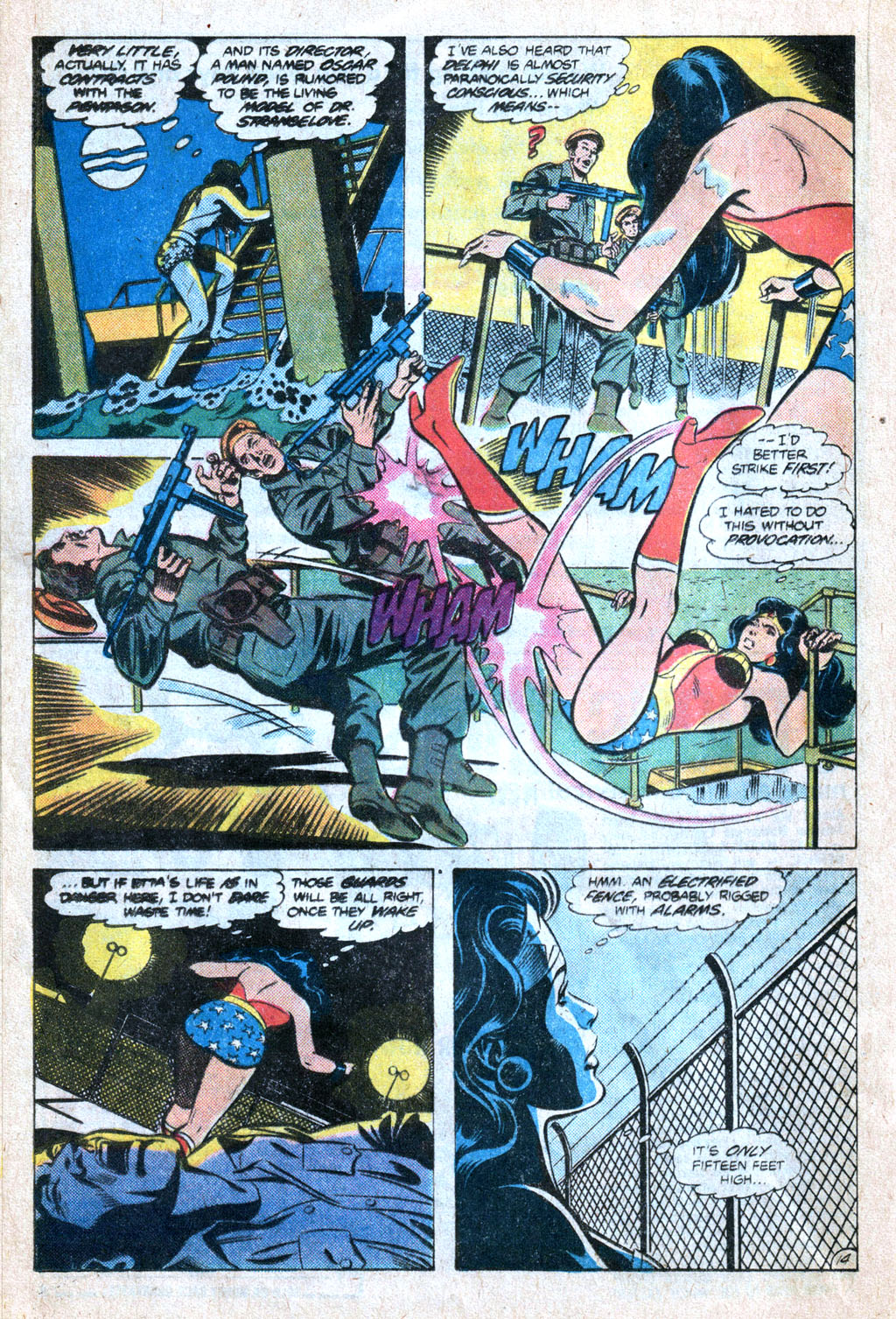 Read online Wonder Woman (1942) comic -  Issue #279 - 20