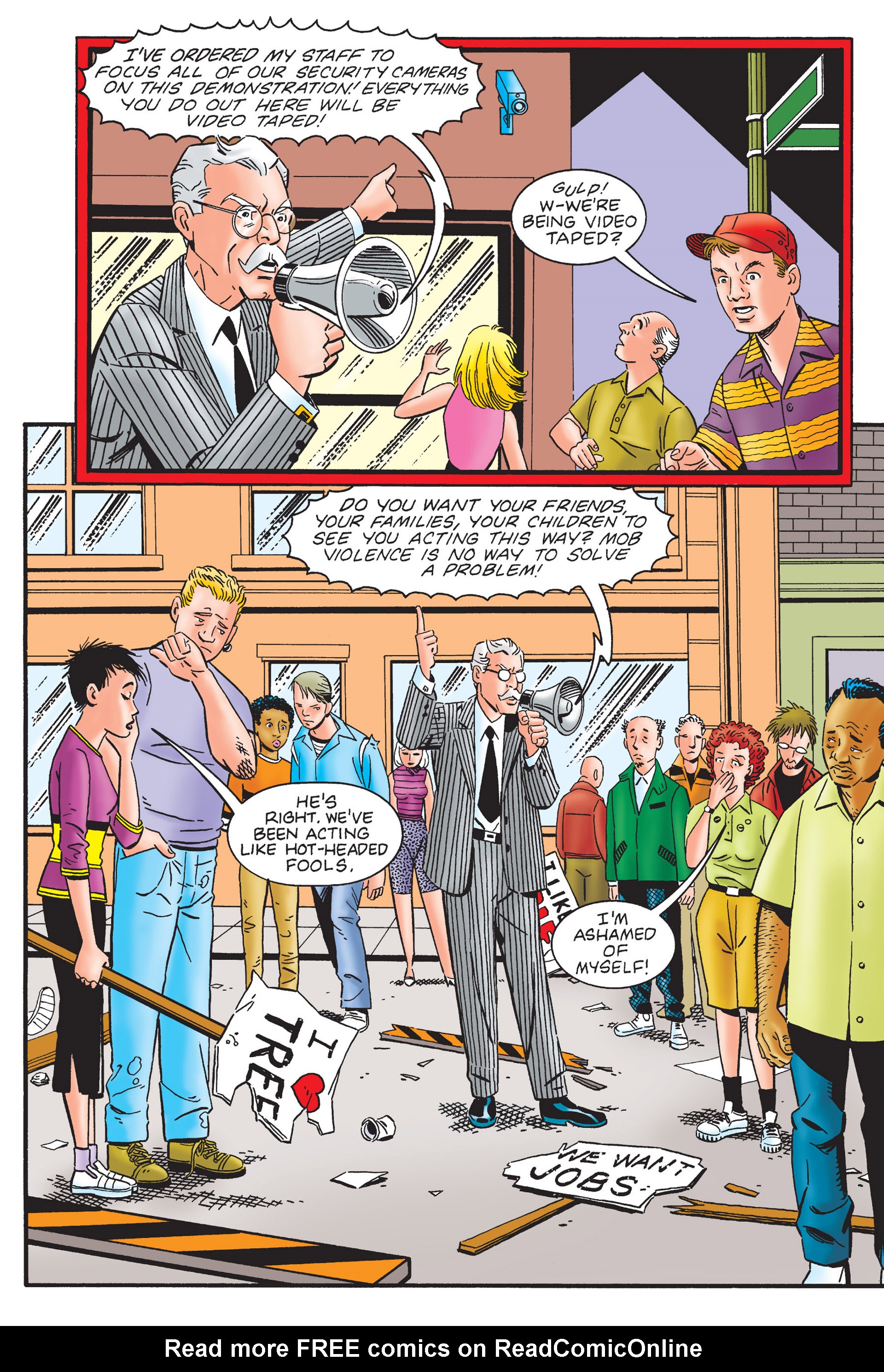 Read online Archie's New Look Series comic -  Issue #4 - 93