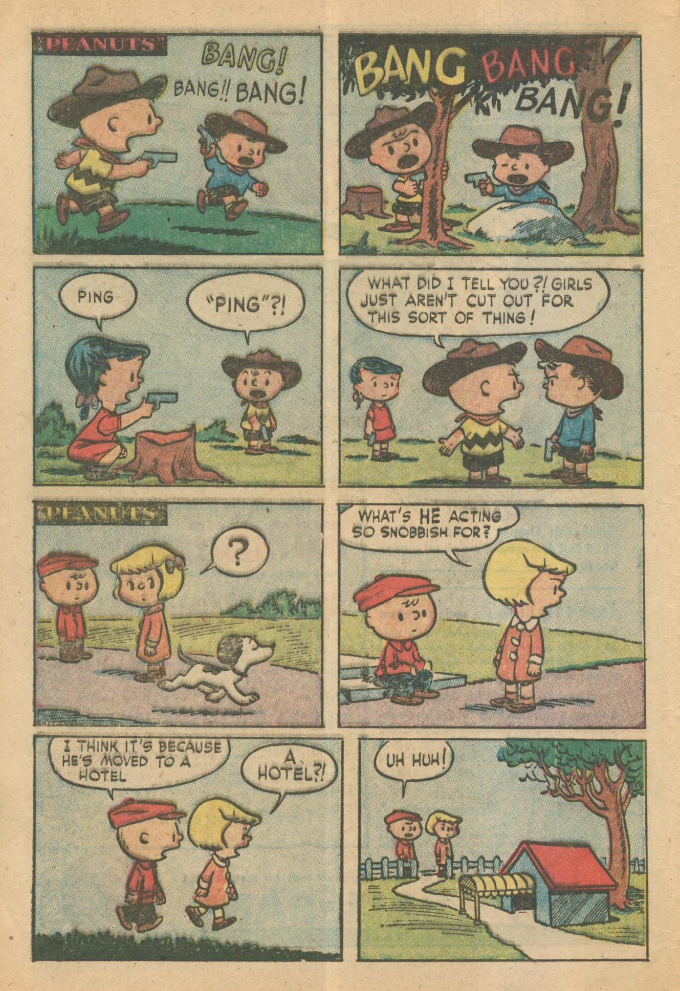 Read online Fritzi Ritz (1953) comic -  Issue #29 - 7