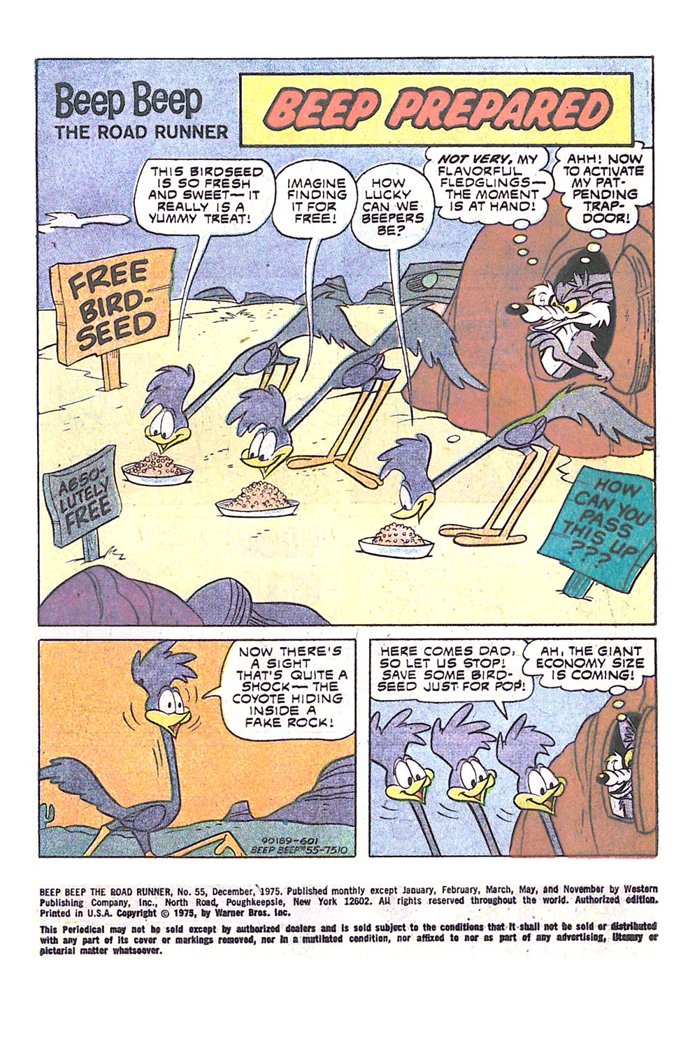 Read online Beep Beep The Road Runner comic -  Issue #55 - 3