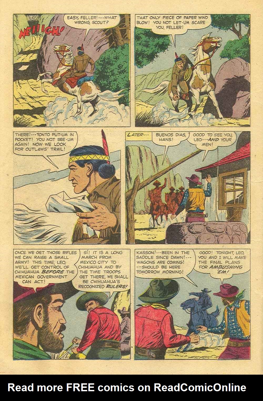 Read online The Lone Ranger (1948) comic -  Issue #86 - 18