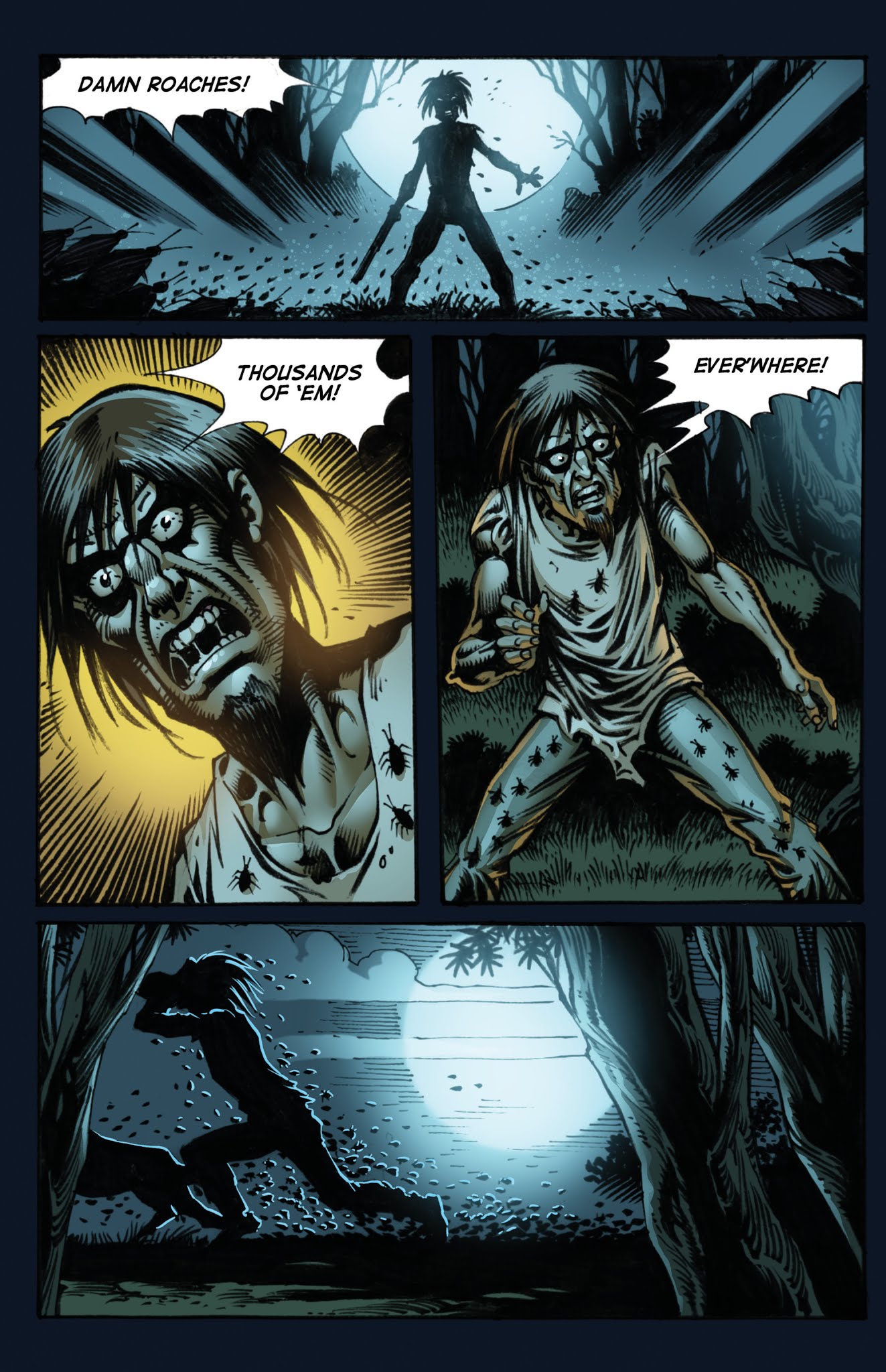 Read online Rochelle, Volume 2  "Skeeter  Feever" comic -  Issue #2 - 11