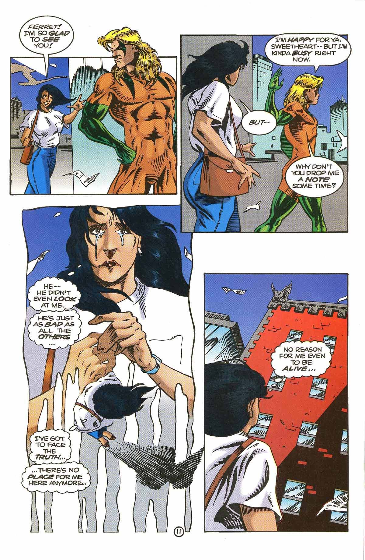 Read online The Ferret comic -  Issue #7 - 12