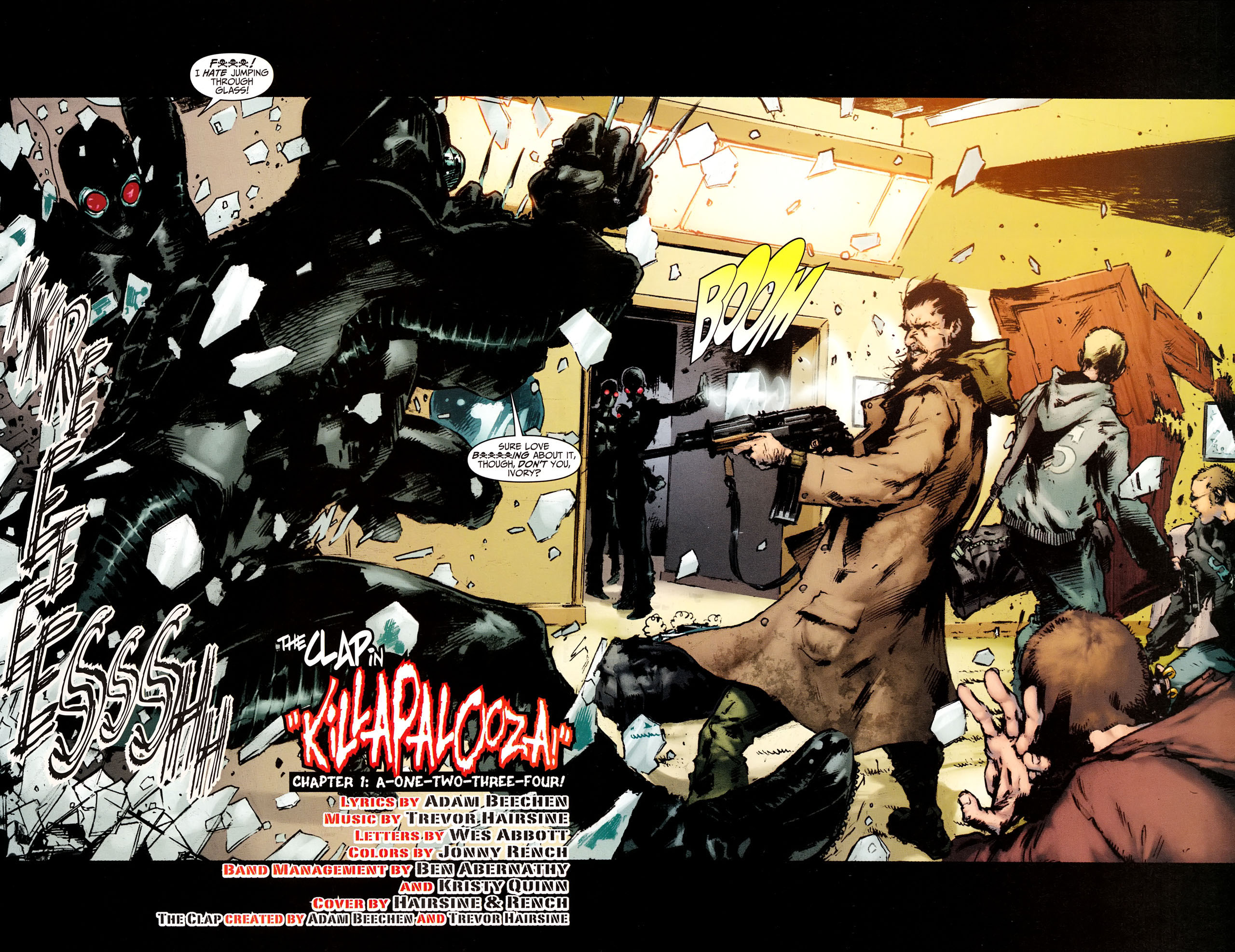 Read online Mirror's Edge comic -  Issue #6 - 28