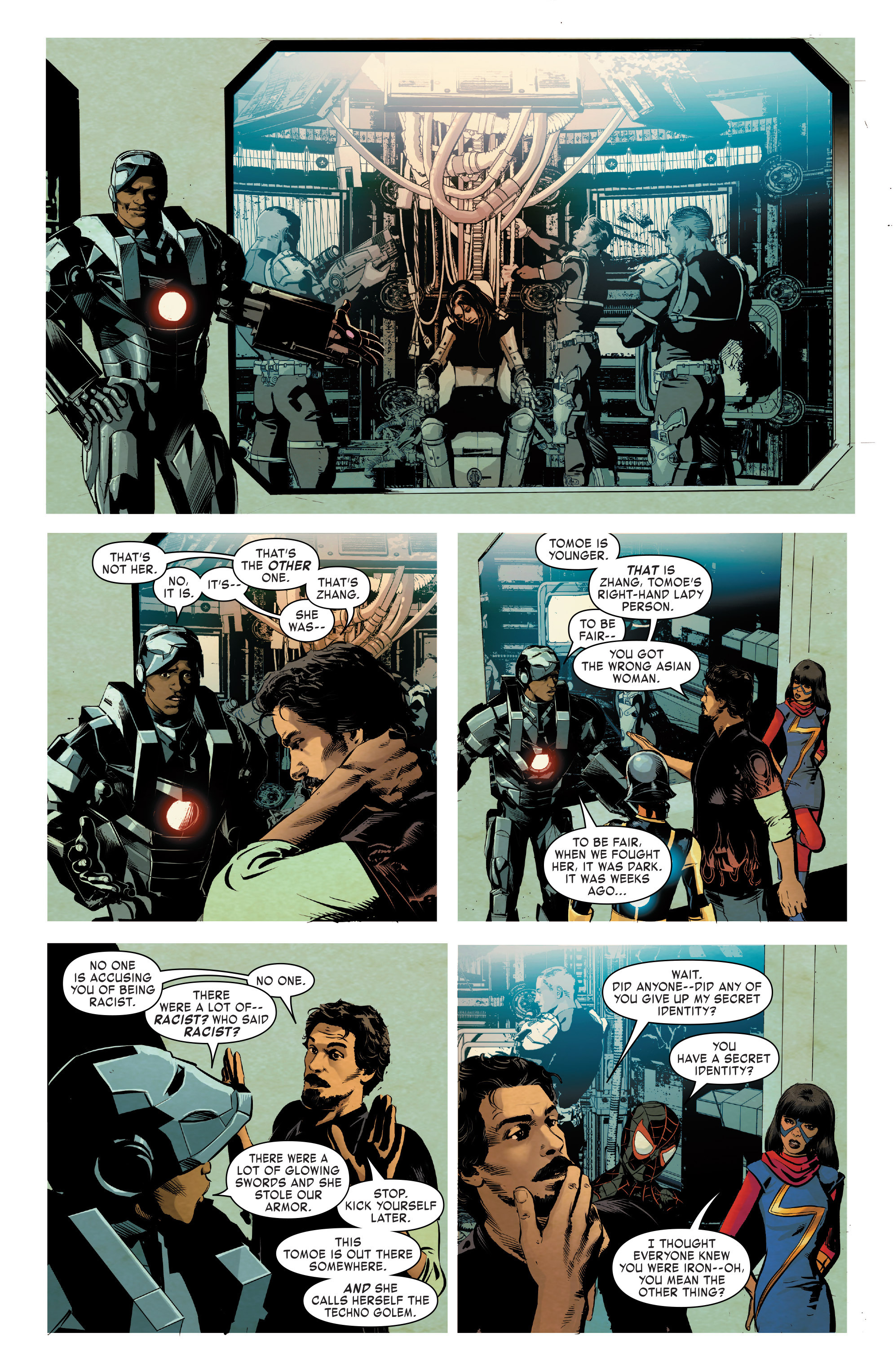 Read online True Believers: Invincible Iron Man-The War Machines comic -  Issue # Full - 124