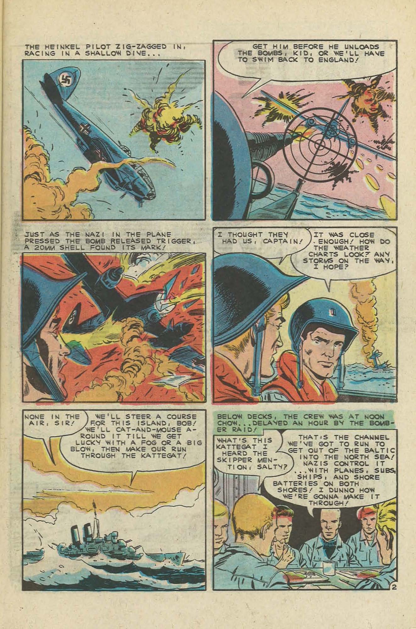 Read online Fightin' Navy comic -  Issue #129 - 25