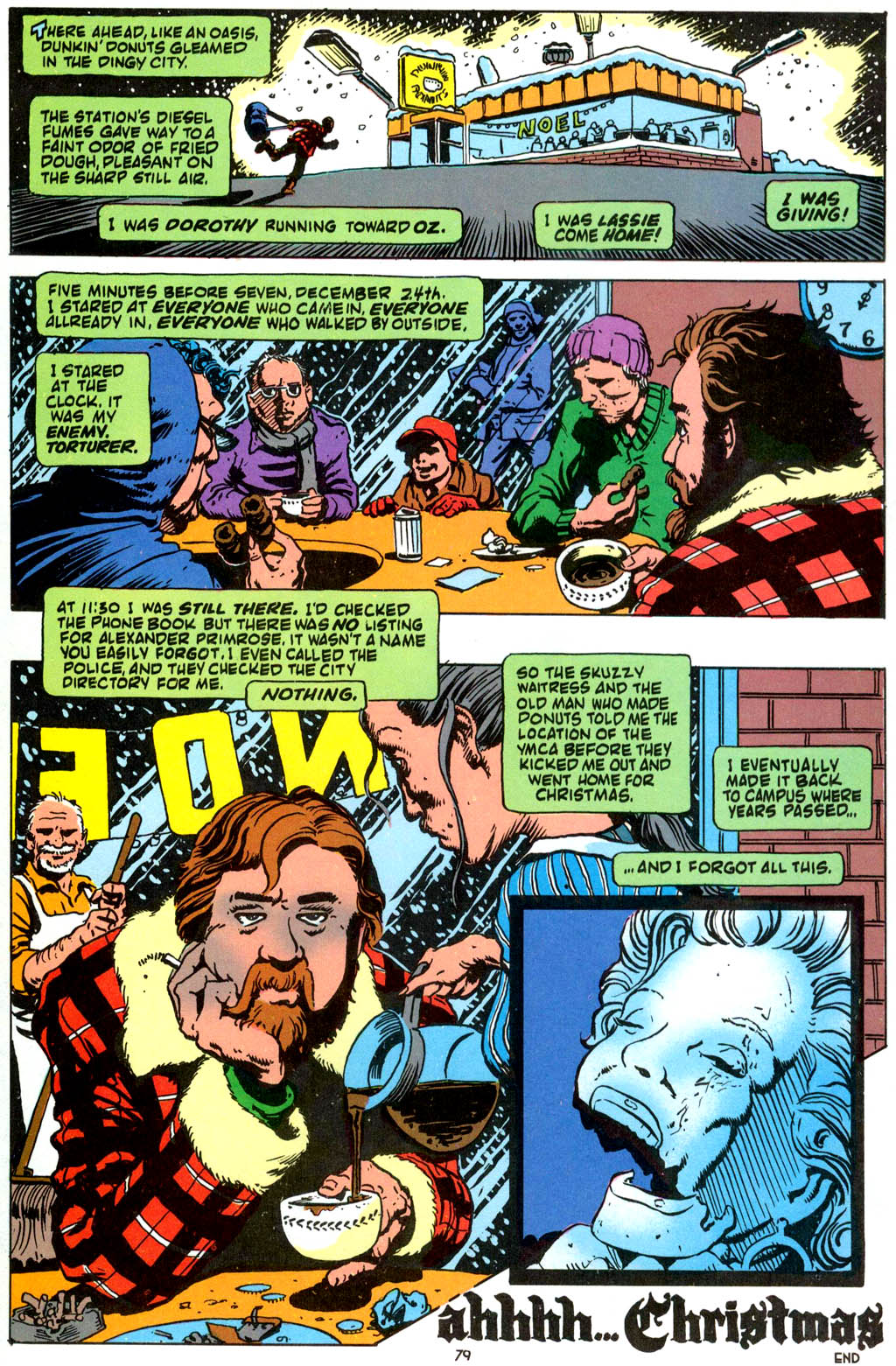 Read online Amazing Adventures (1988) comic -  Issue # Full - 80