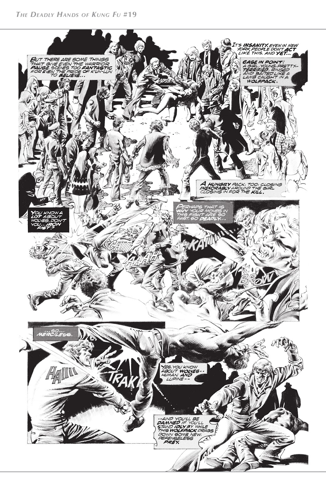 Iron Fist: The Deadly Hands of Kung Fu: The Complete Collection issue TPB (Part 2) - Page 2