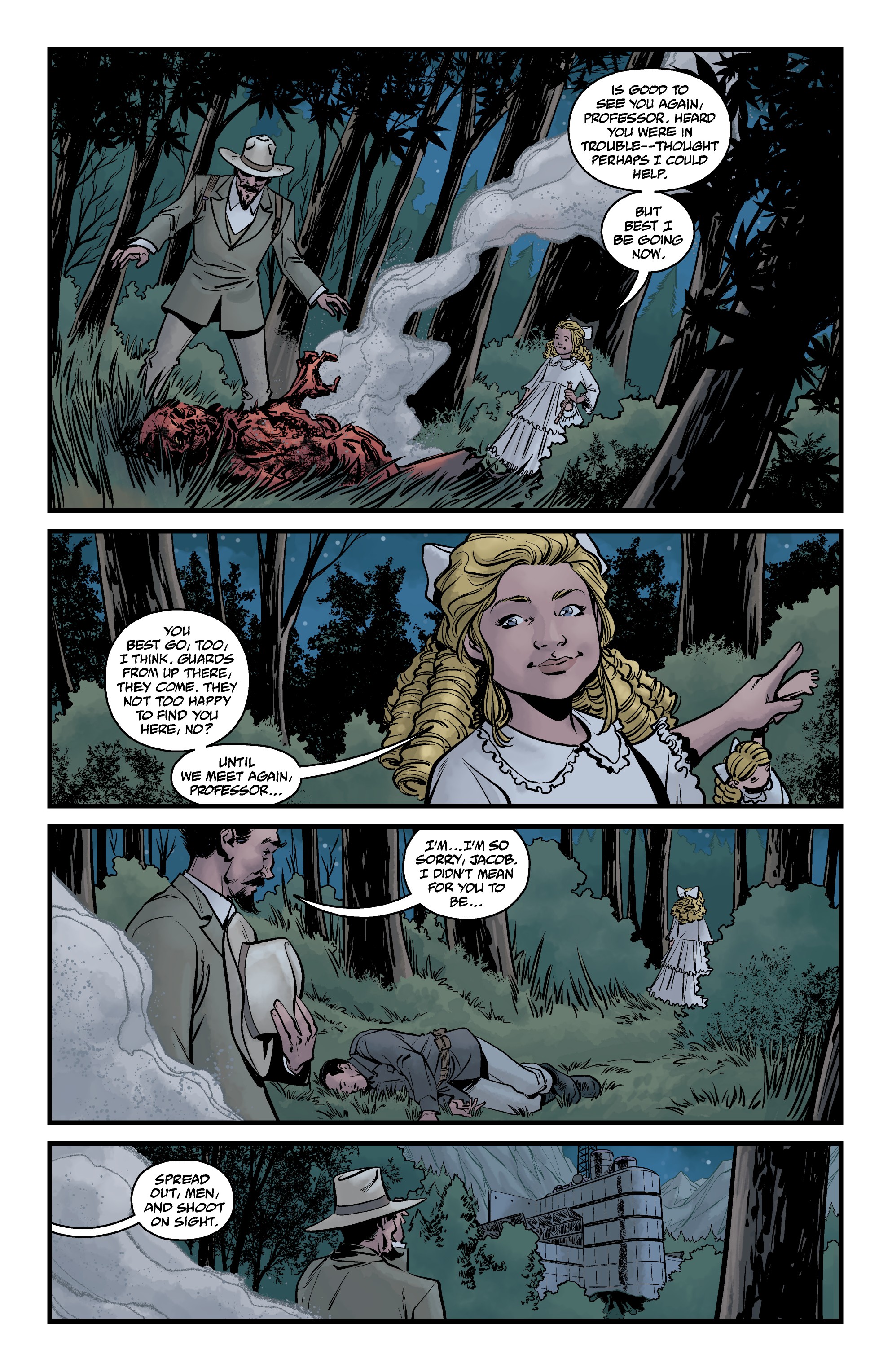 Read online Hellboy and the B.P.R.D. 1956 comic -  Issue #4 - 6