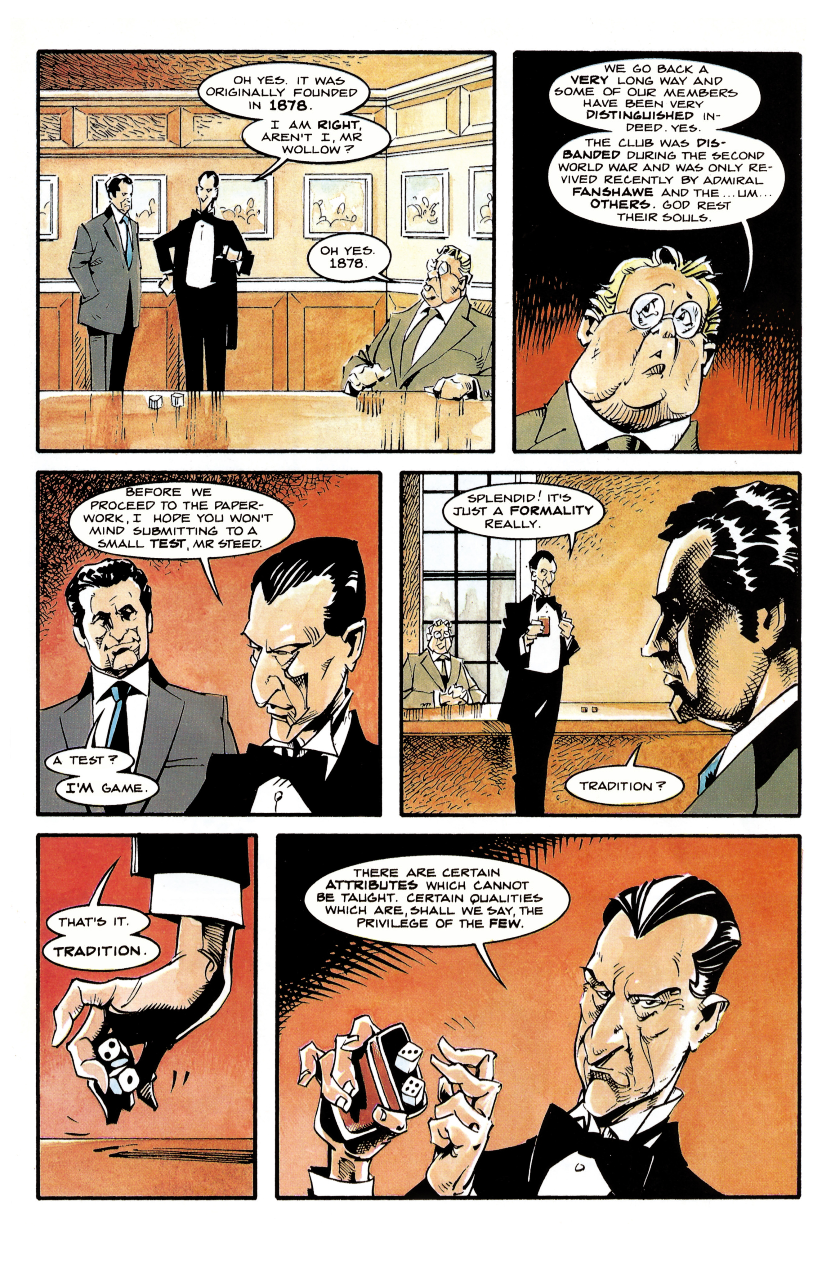 Read online Steed & Mrs. Peel: Golden Game comic -  Issue # Full - 55