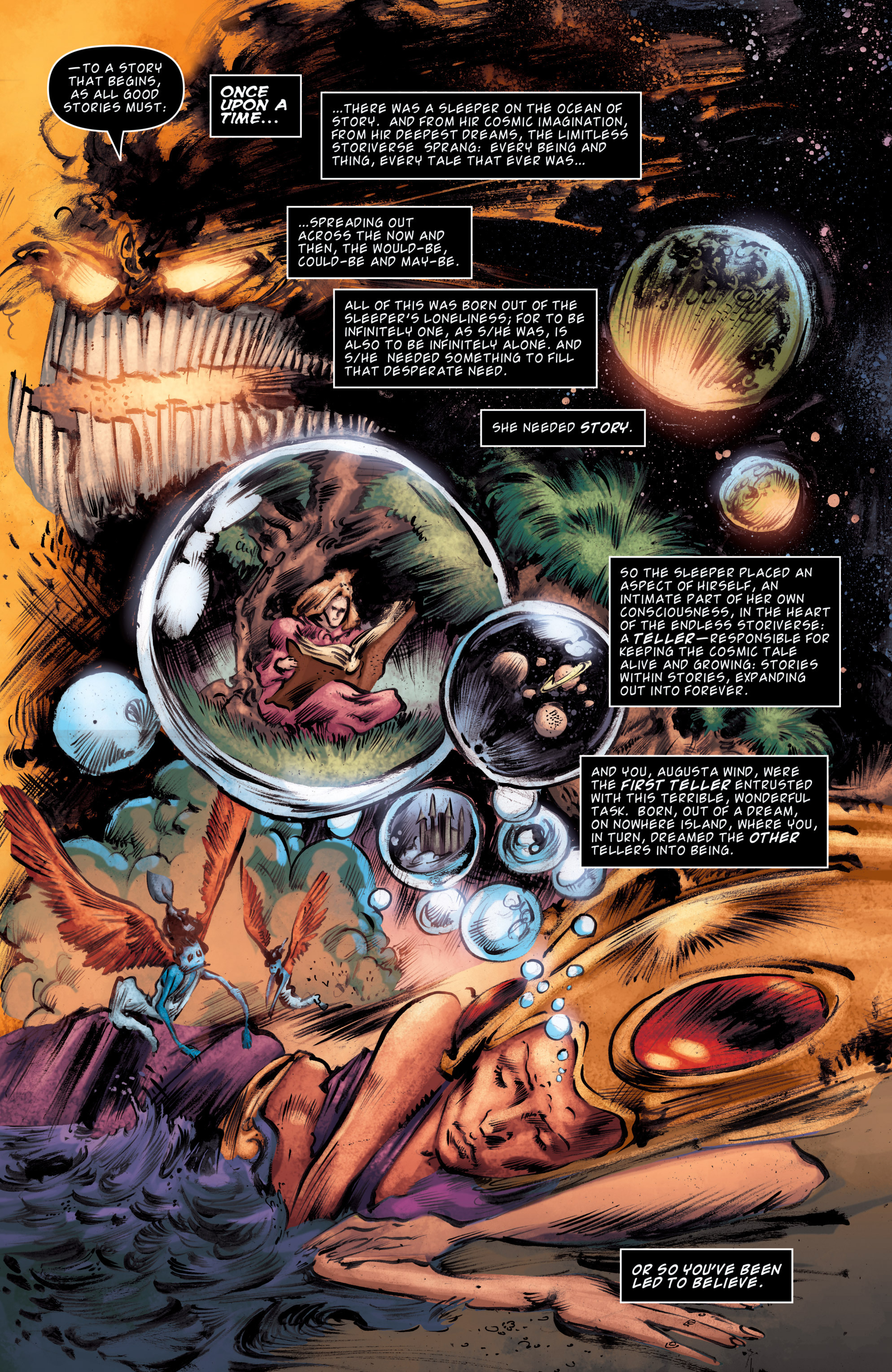 Read online The Adventures of Augusta Wind: The Last Story comic -  Issue #3 - 7