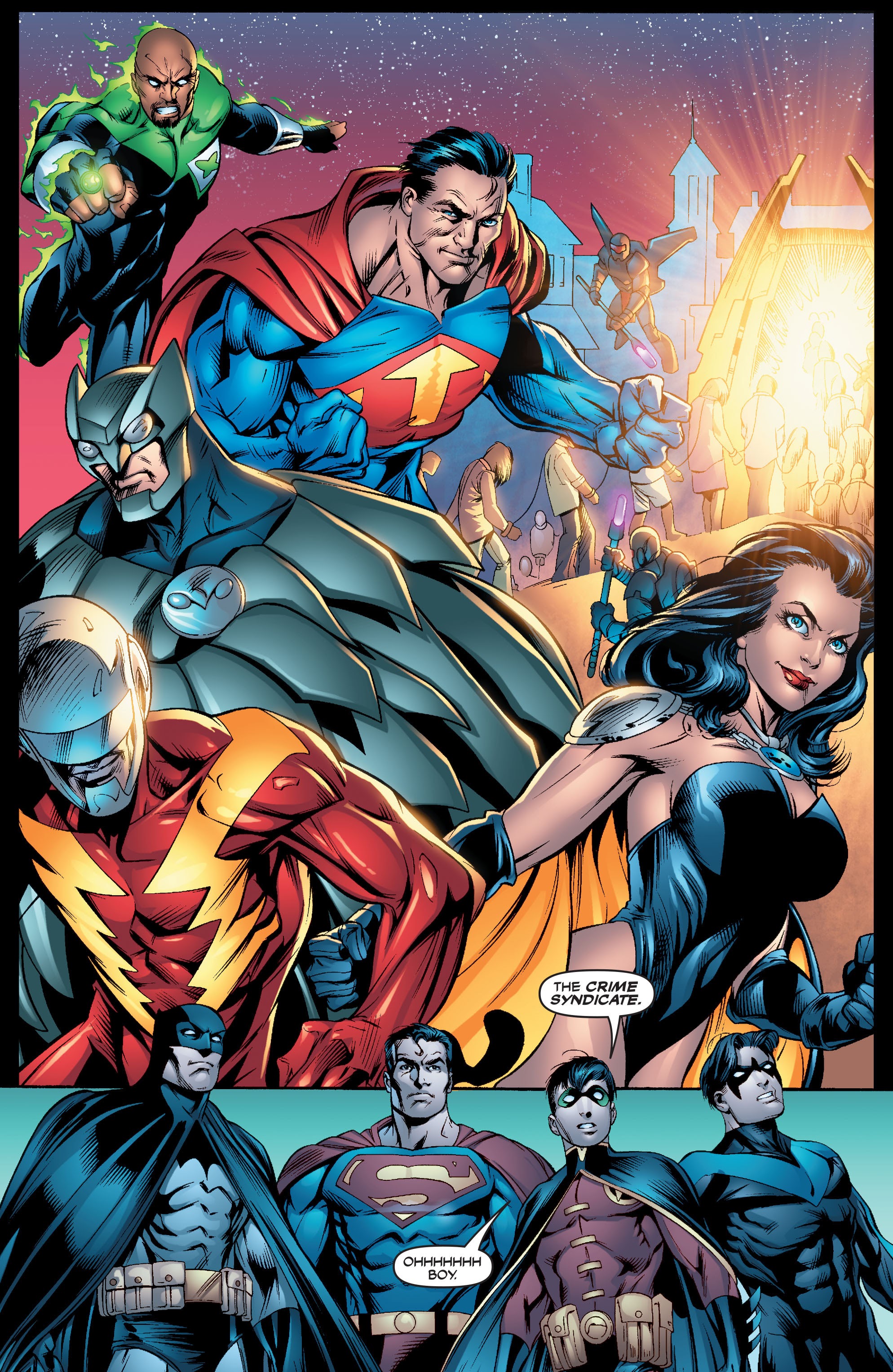 Read online Trinity (2008) comic -  Issue #9 - 12