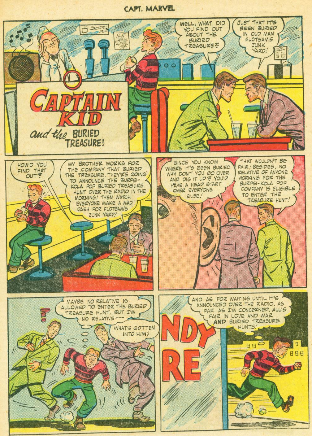 Read online Captain Marvel Adventures comic -  Issue #111 - 14