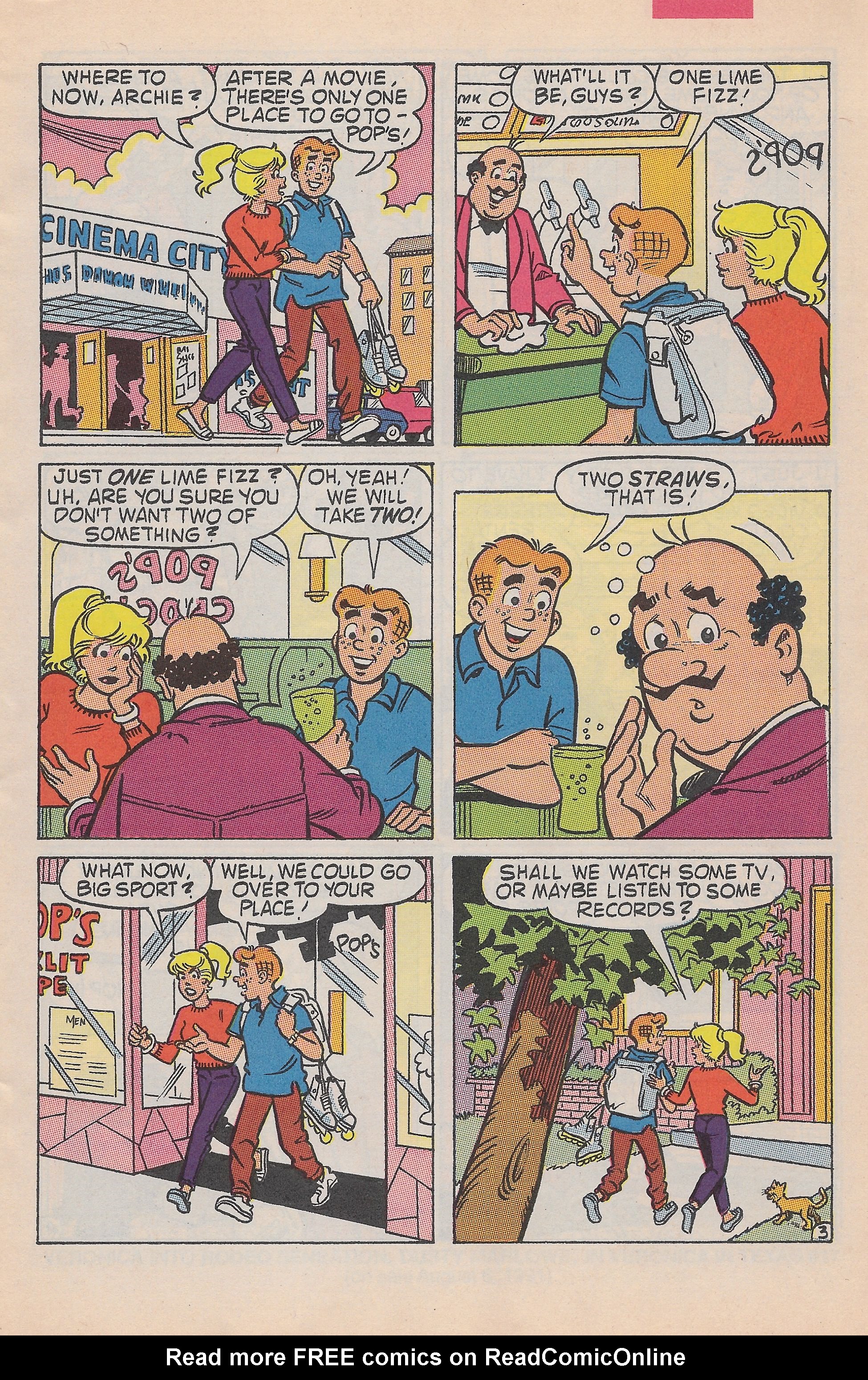 Read online Betty and Me comic -  Issue #193 - 5