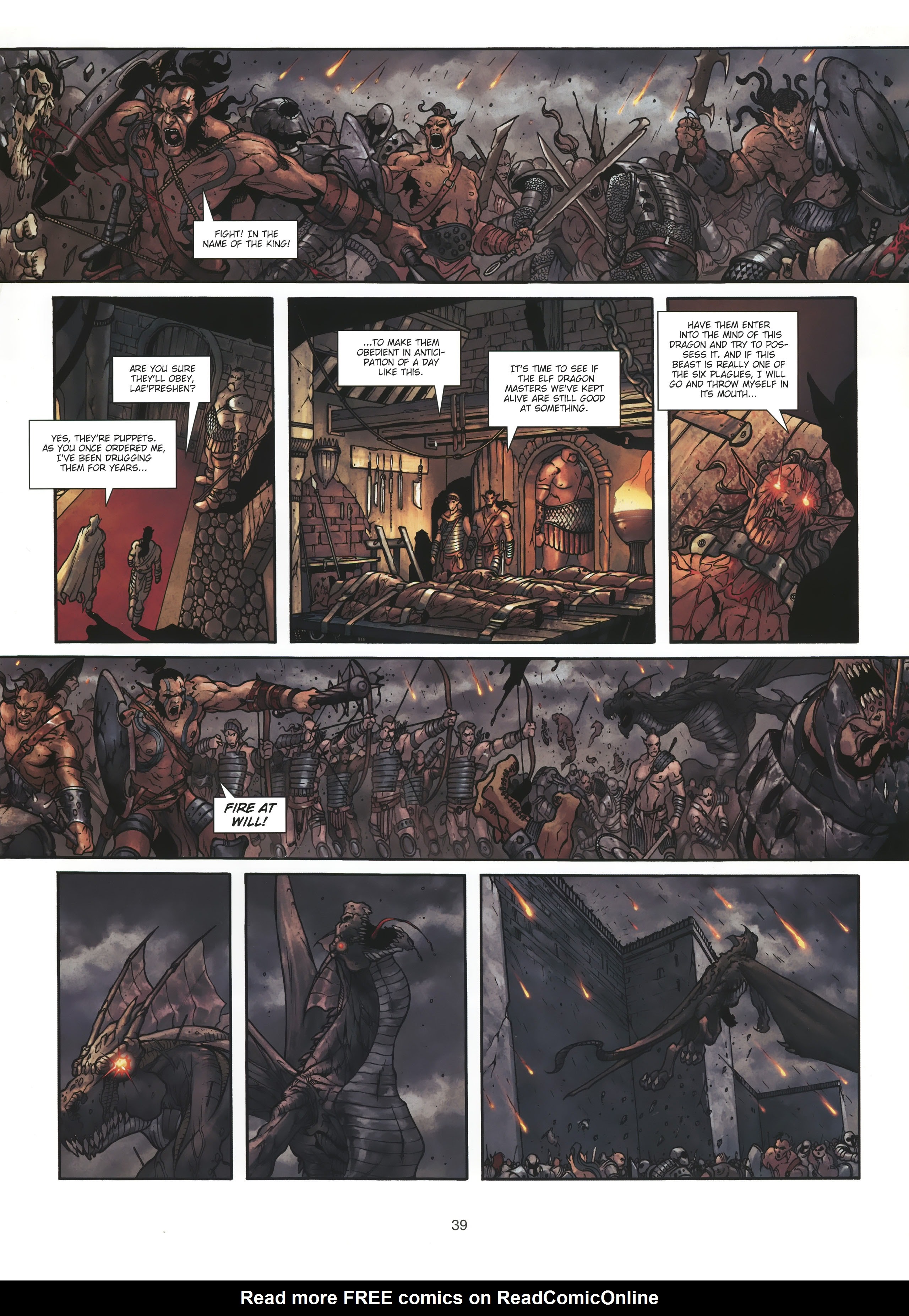 Read online The War of the Orcs comic -  Issue #2 - 40