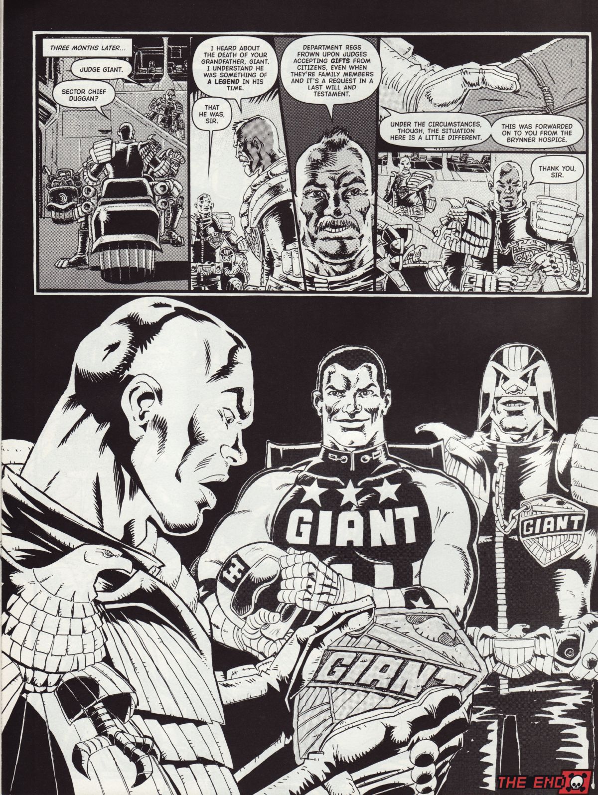 Judge Dredd Megazine (Vol. 5) issue 216 - Page 22