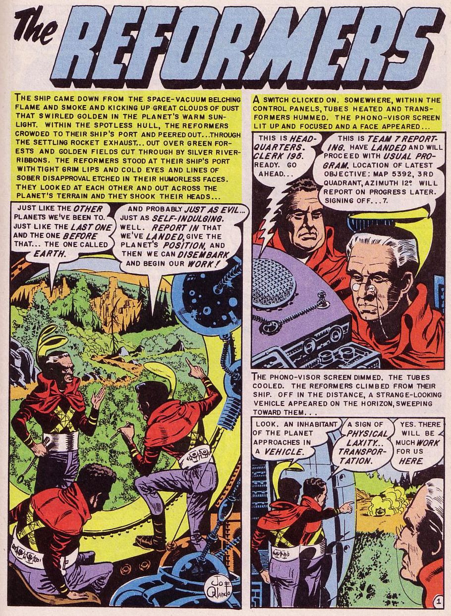 Read online Weird Science comic -  Issue #20 - 18