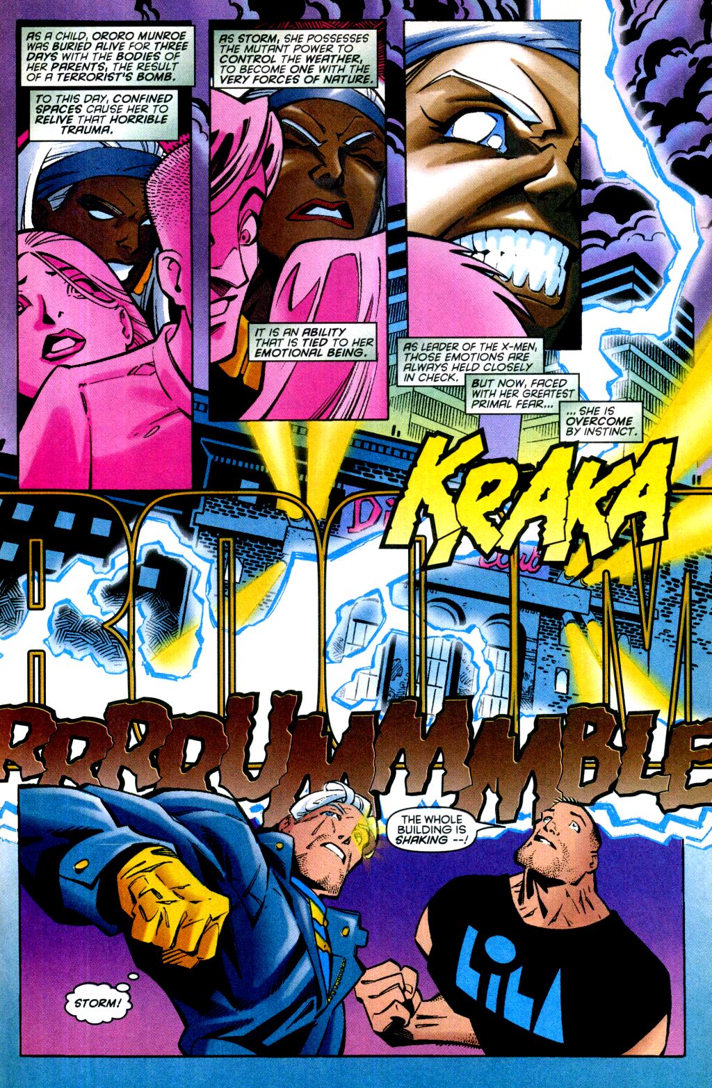 Read online Cable (1993) comic -  Issue #42 - 11