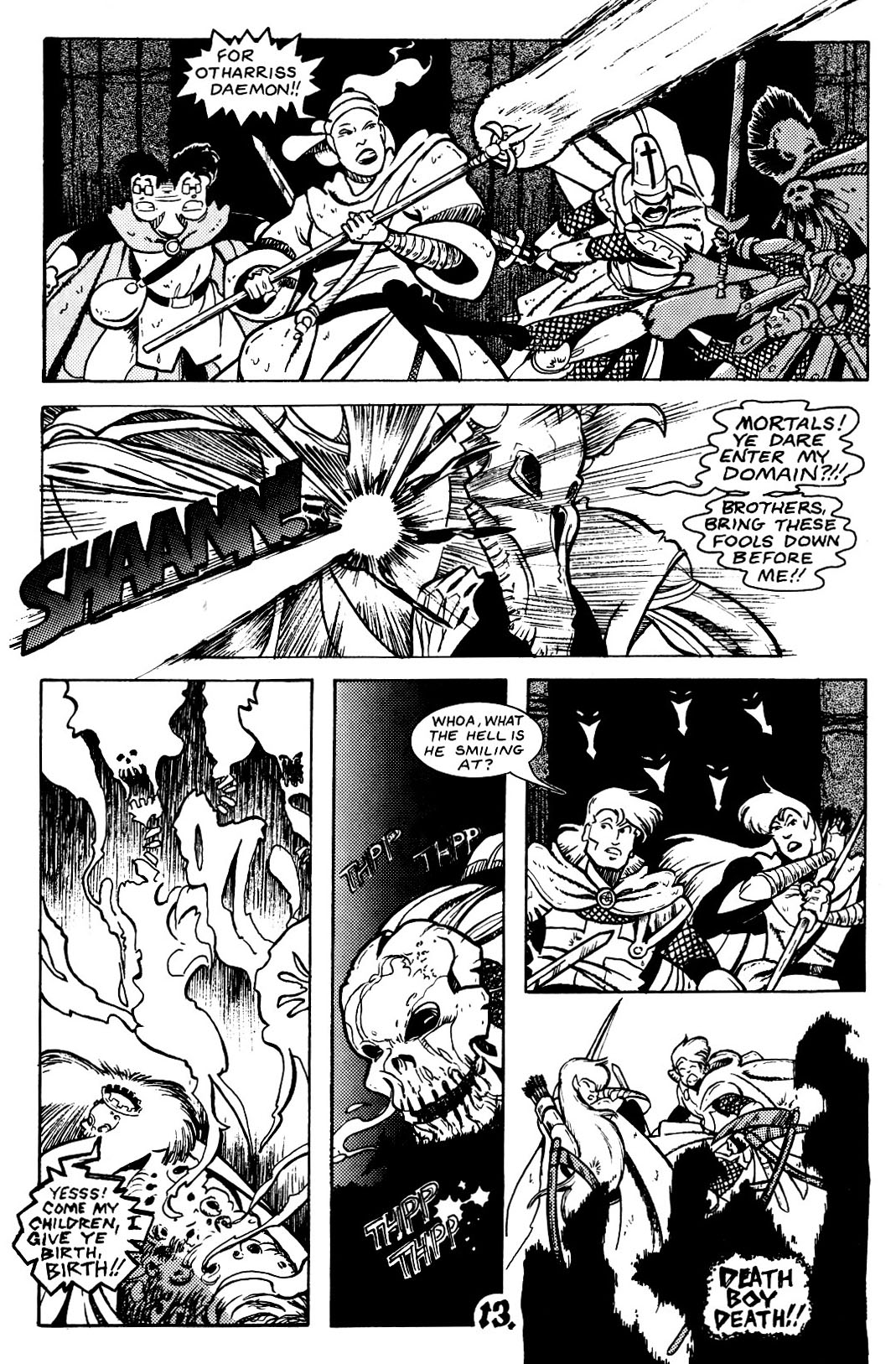 Read online The Realm (1986) comic -  Issue #15 - 15