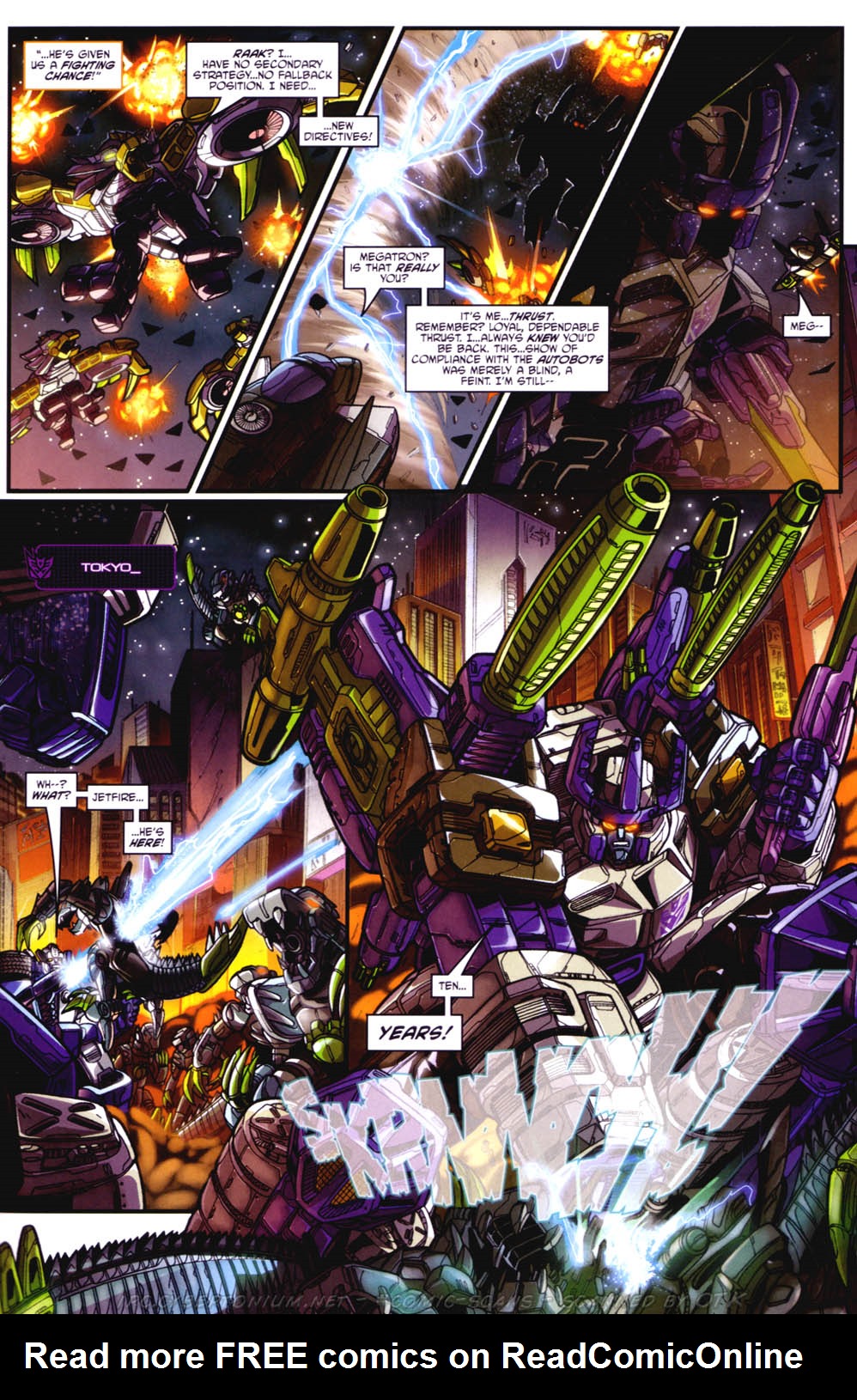 Read online Transformers Energon comic -  Issue #29 - 6