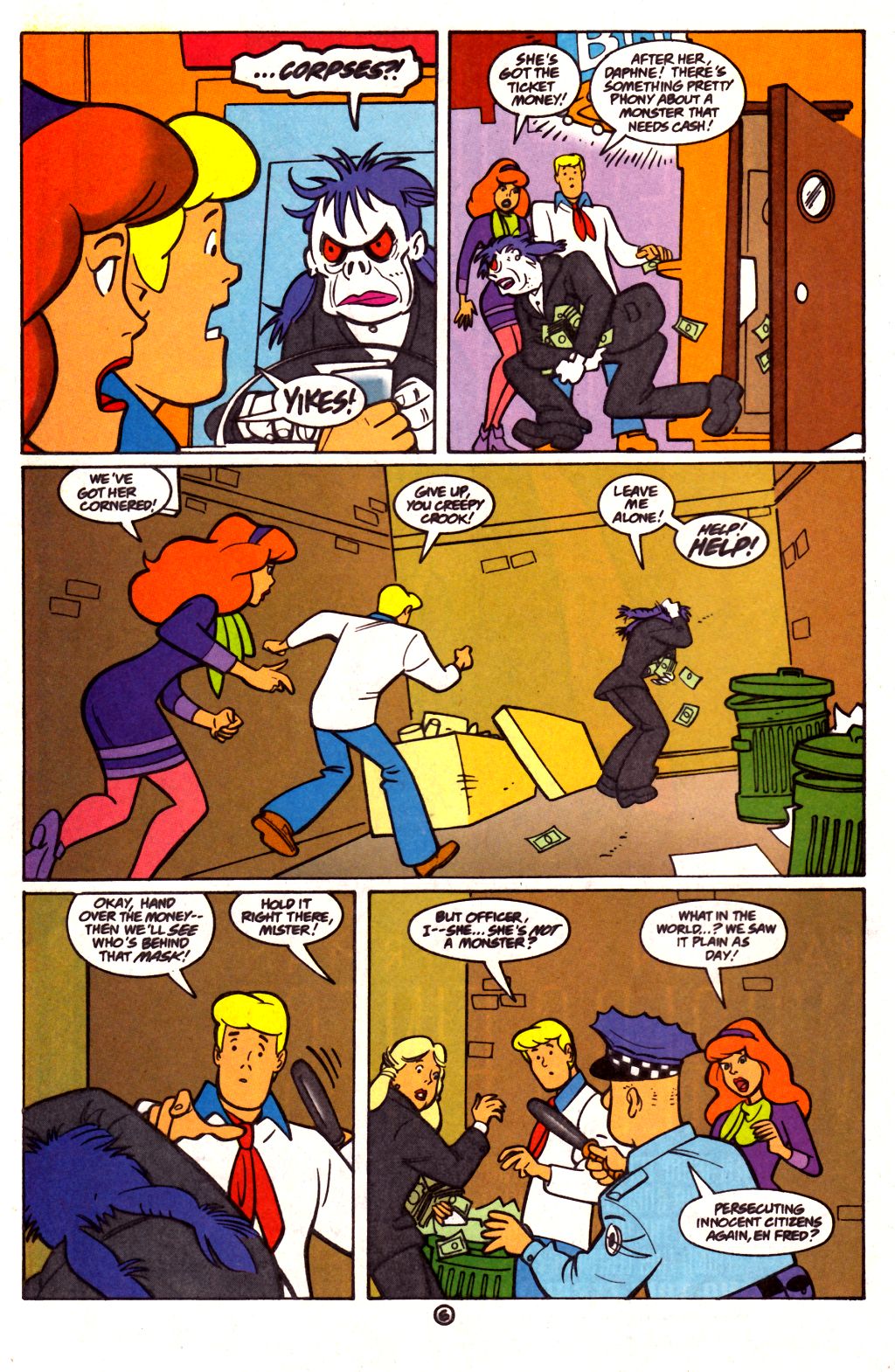 Read online Scooby-Doo (1997) comic -  Issue #21 - 19