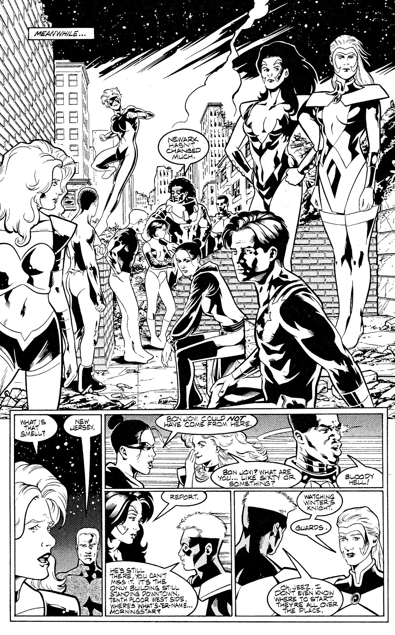 Read online Force Seven comic -  Issue #7 - 23