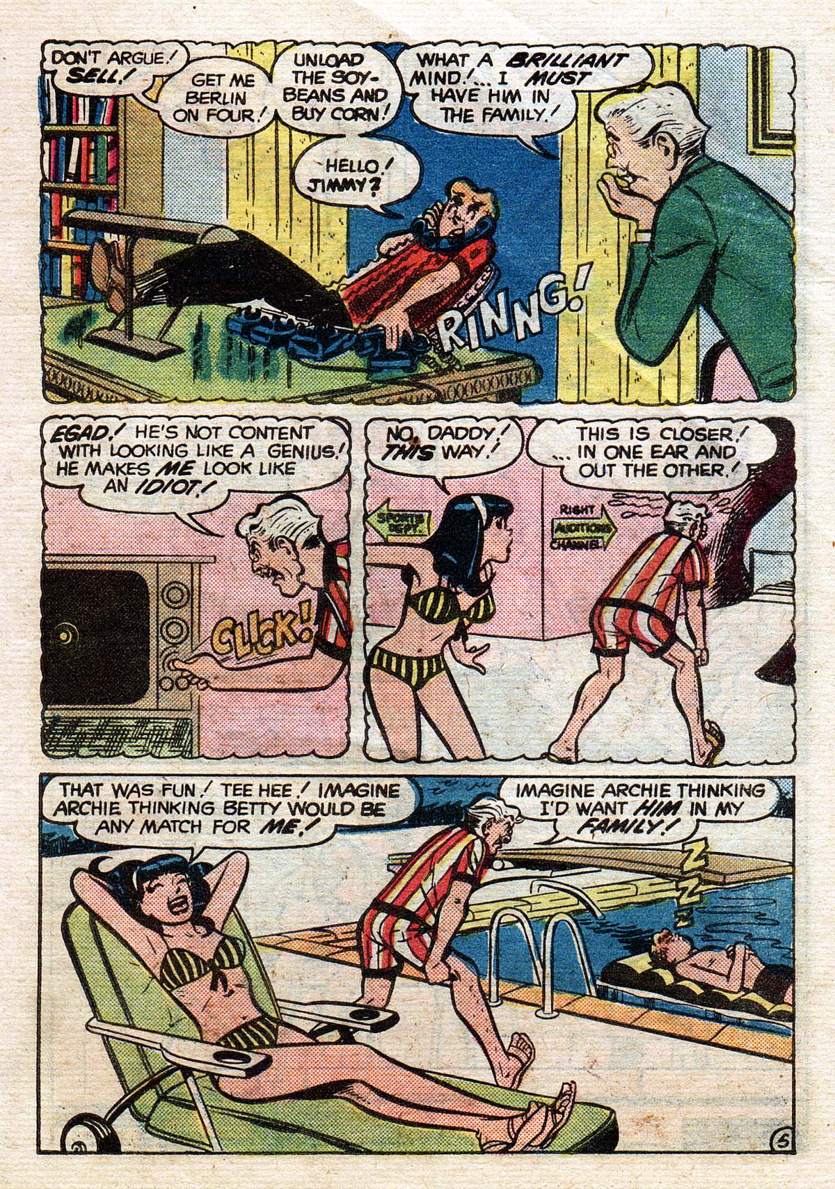 Read online Archie Annual Digest Magazine comic -  Issue #37 - 6