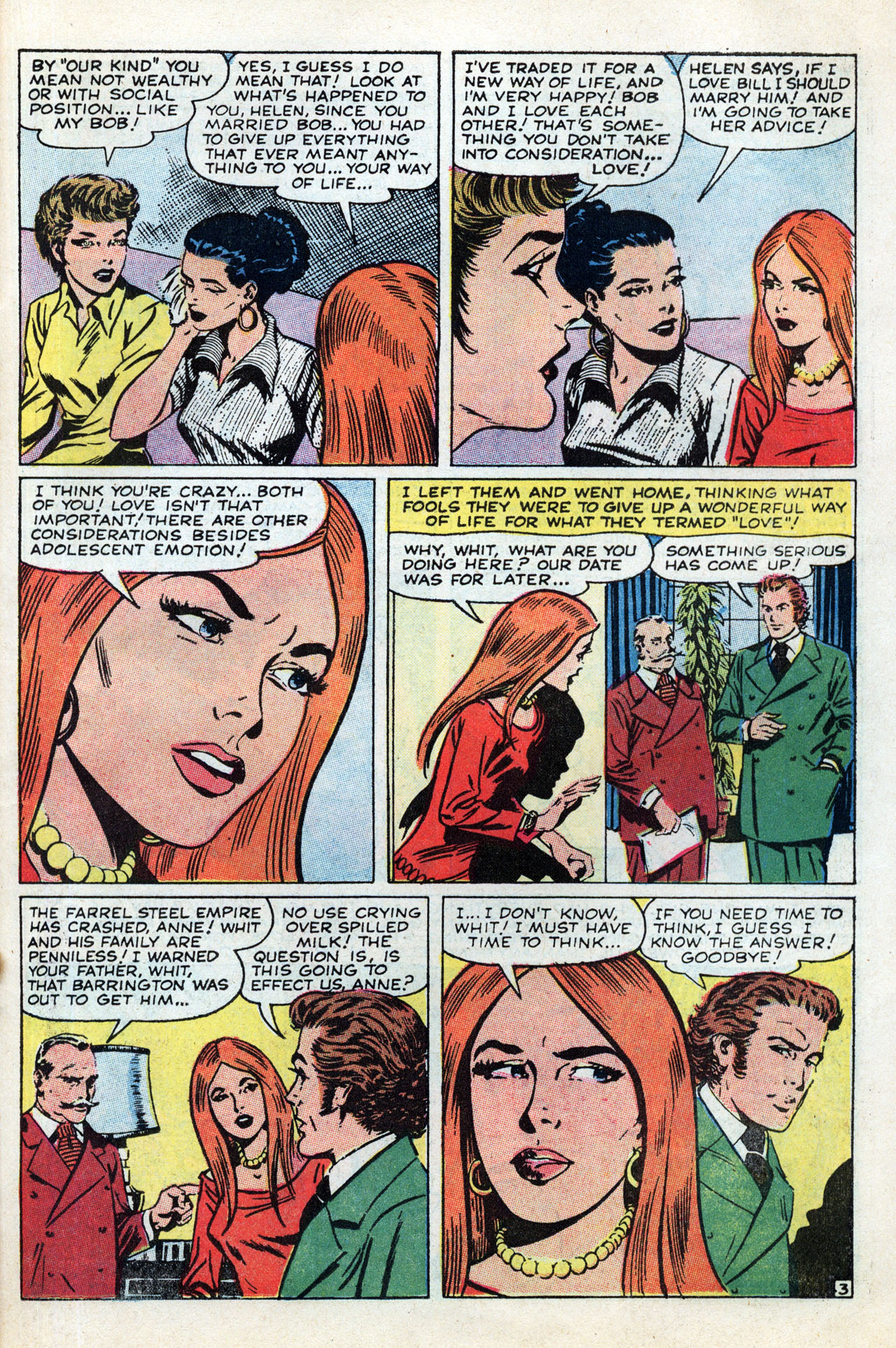 Read online Our Love Story comic -  Issue #8 - 23