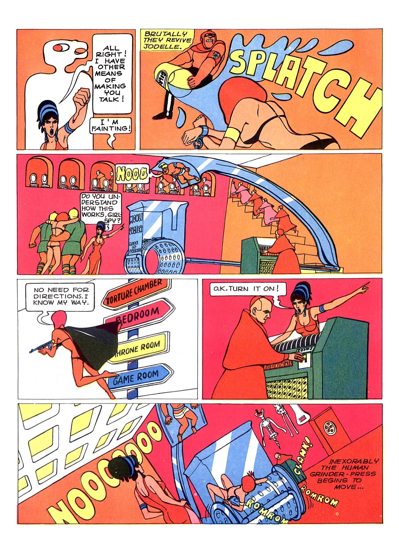 Read online The Adventures of Jodelle comic -  Issue # Full - 21