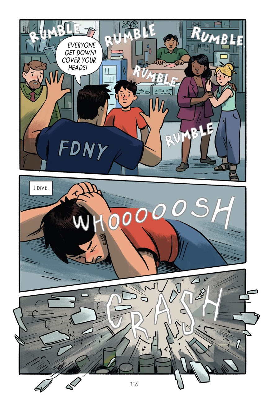 Read online I Survived comic -  Issue # TPB 4 (Part 2) - 18