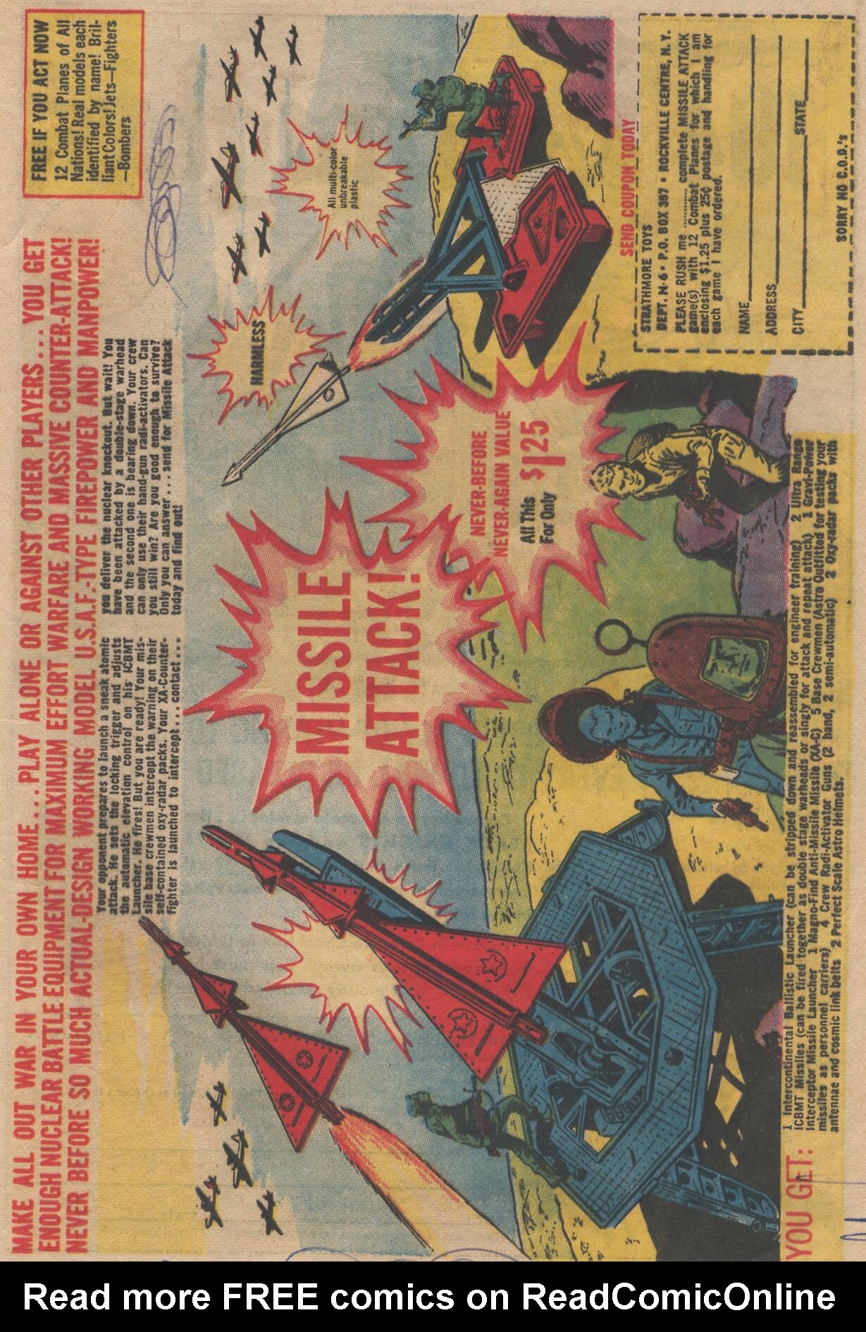 Read online Tales of the Unexpected comic -  Issue #77 - 32