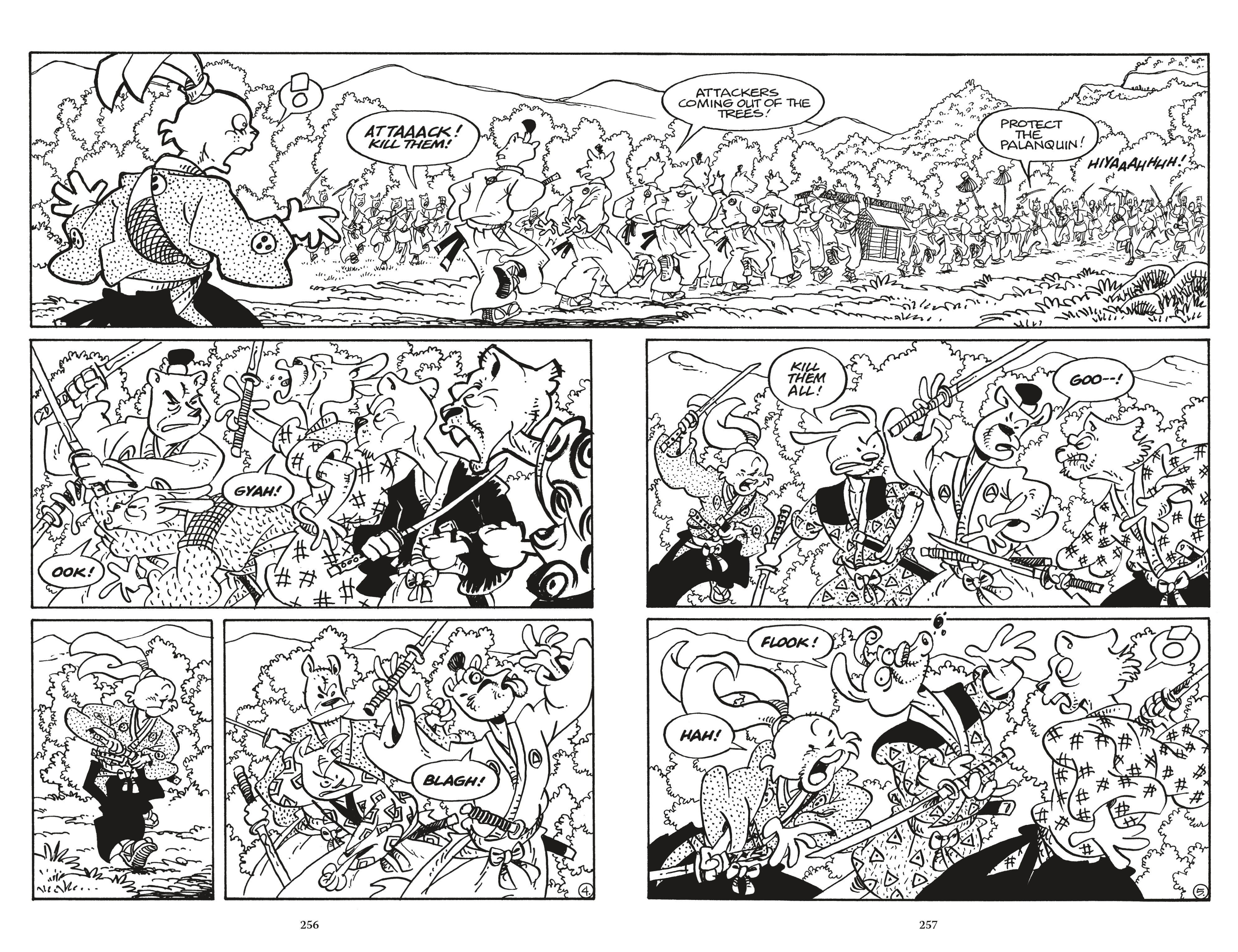 Read online The Usagi Yojimbo Saga comic -  Issue # TPB 8 (Part 3) - 55