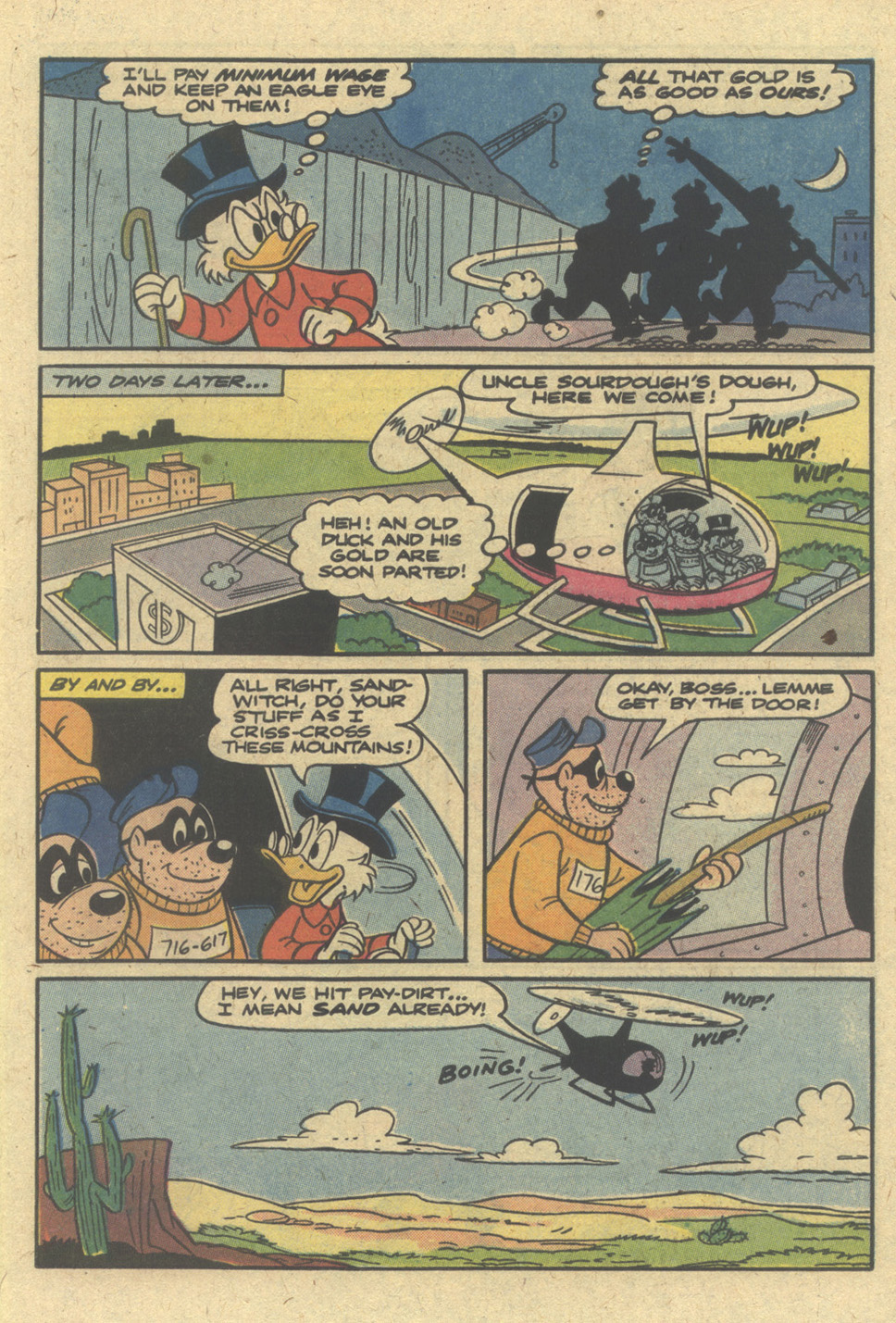 Read online The Beagle Boys Vs. Uncle Scrooge comic -  Issue #1 - 15