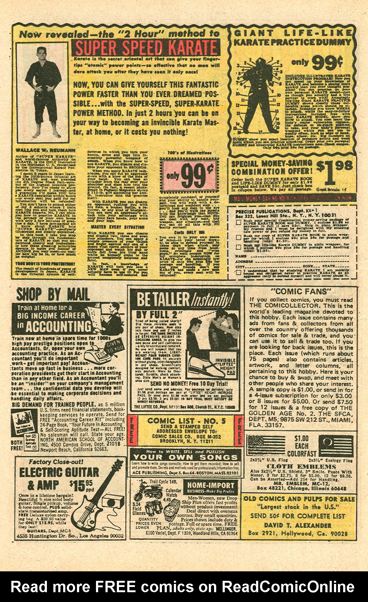 Read online Kid Colt Outlaw comic -  Issue #163 - 12