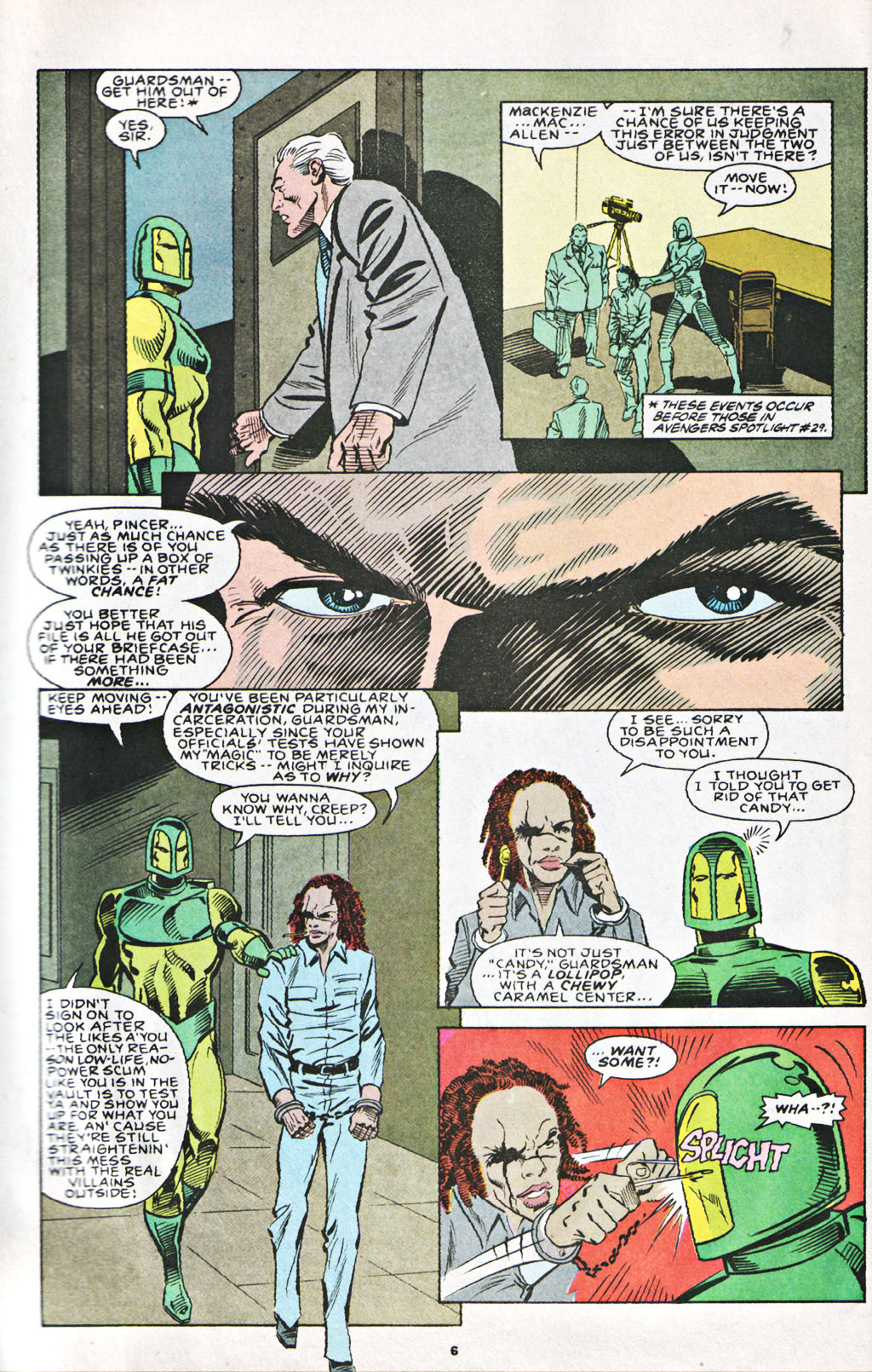Read online Nick Fury, Agent of S.H.I.E.L.D. comic -  Issue #8 - 5