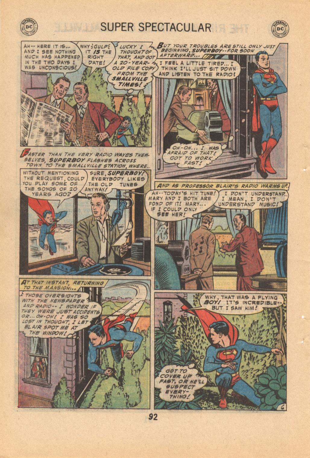 Read online Superboy (1949) comic -  Issue #185 - 93