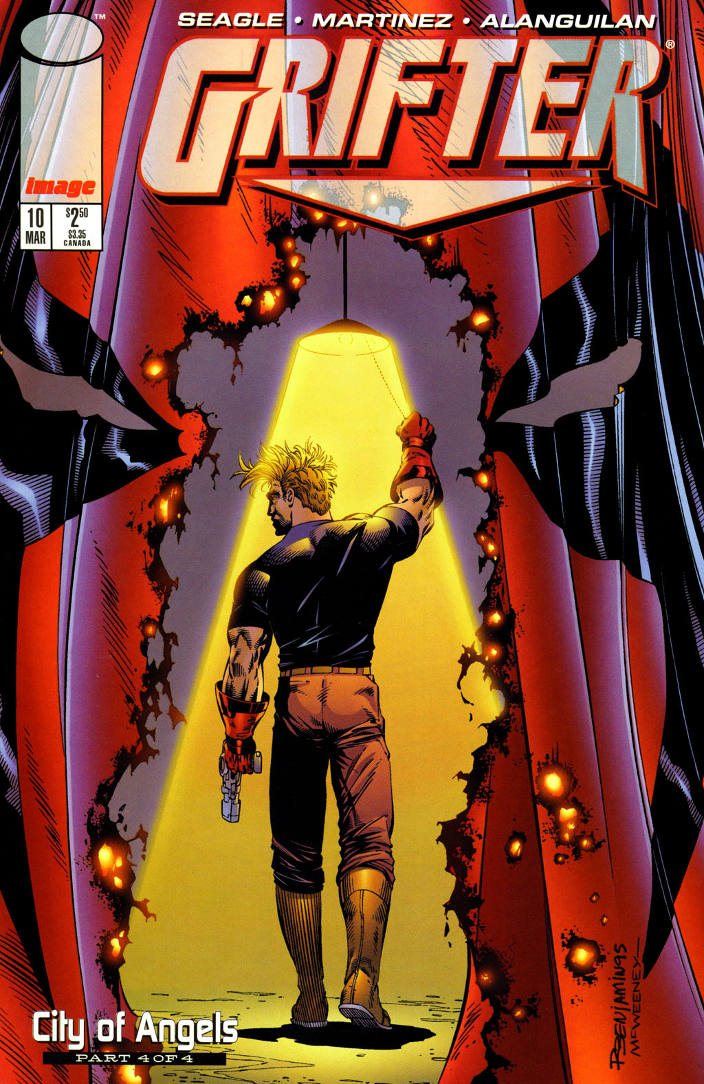 Read online Grifter (1995) comic -  Issue #10 - 1