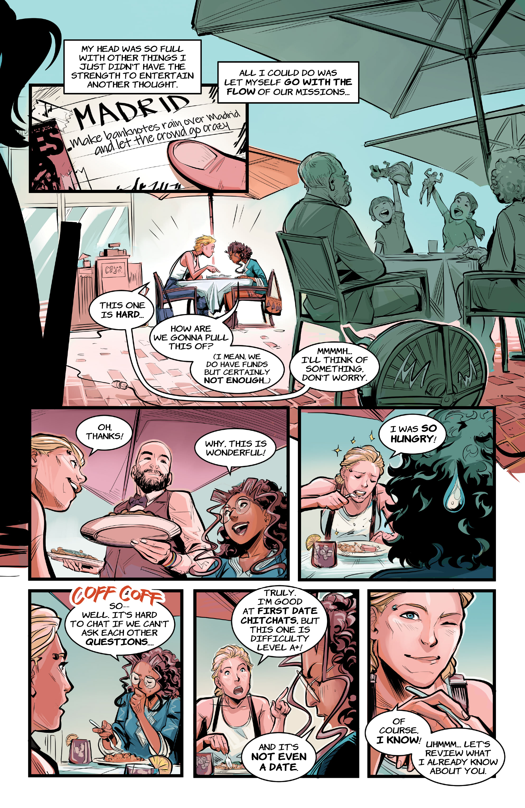 Read online A Thing Called Truth comic -  Issue #4 - 6