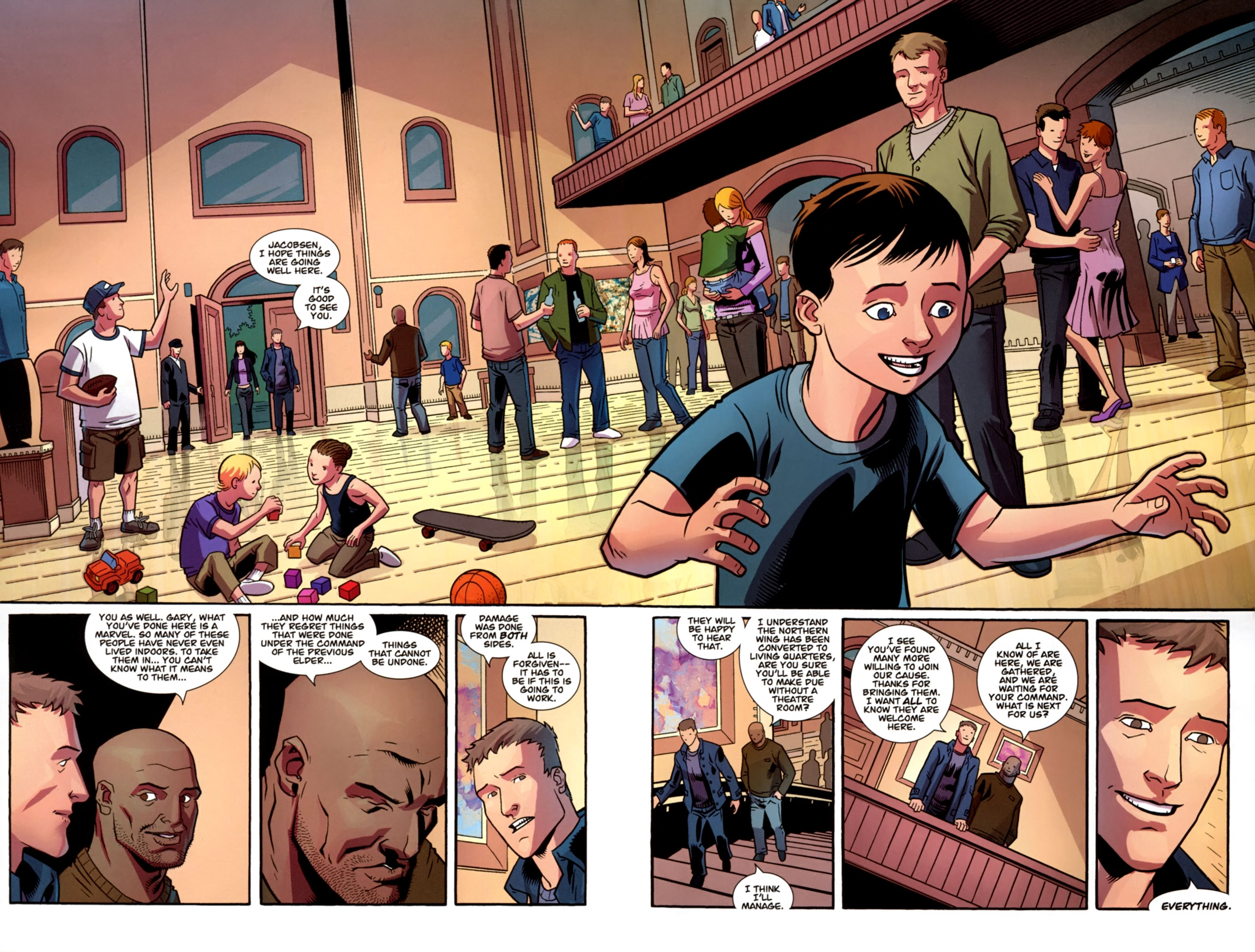 Read online The Astounding Wolf-Man comic -  Issue #25 - 21