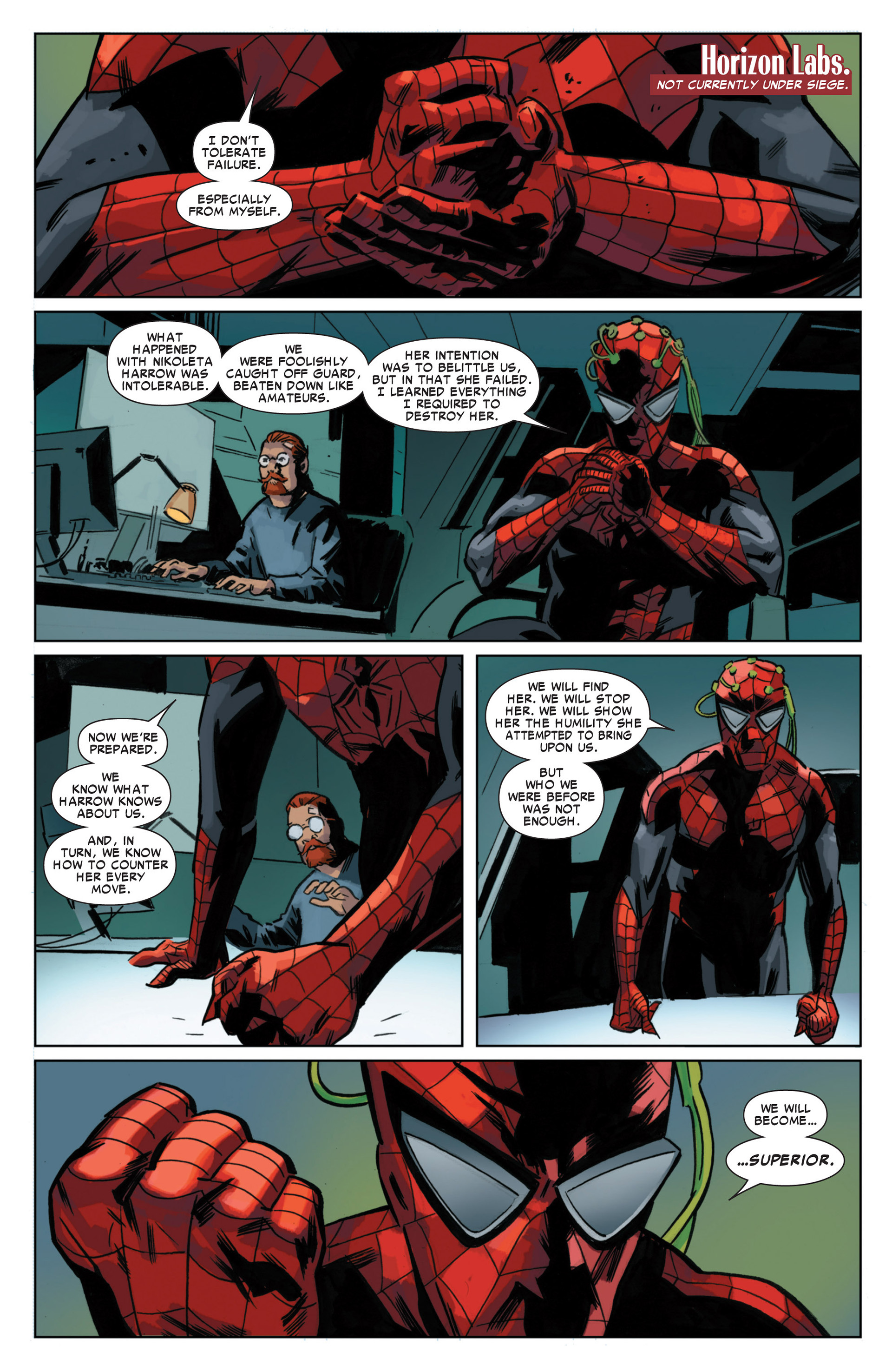 Read online Morbius: The Living Vampire comic -  Issue #7 - 4