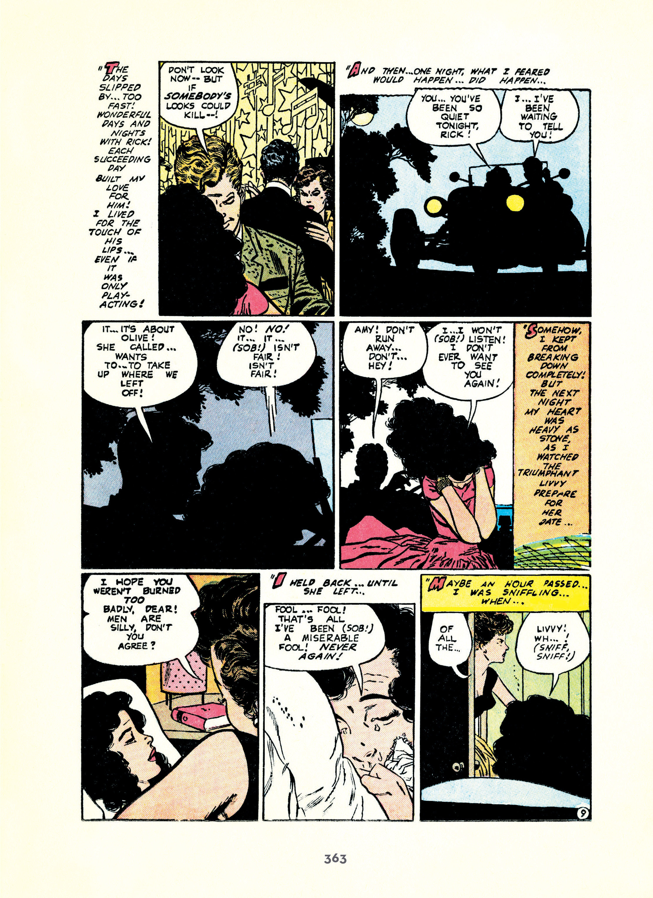 Read online Setting the Standard: Comics by Alex Toth 1952-1954 comic -  Issue # TPB (Part 4) - 64