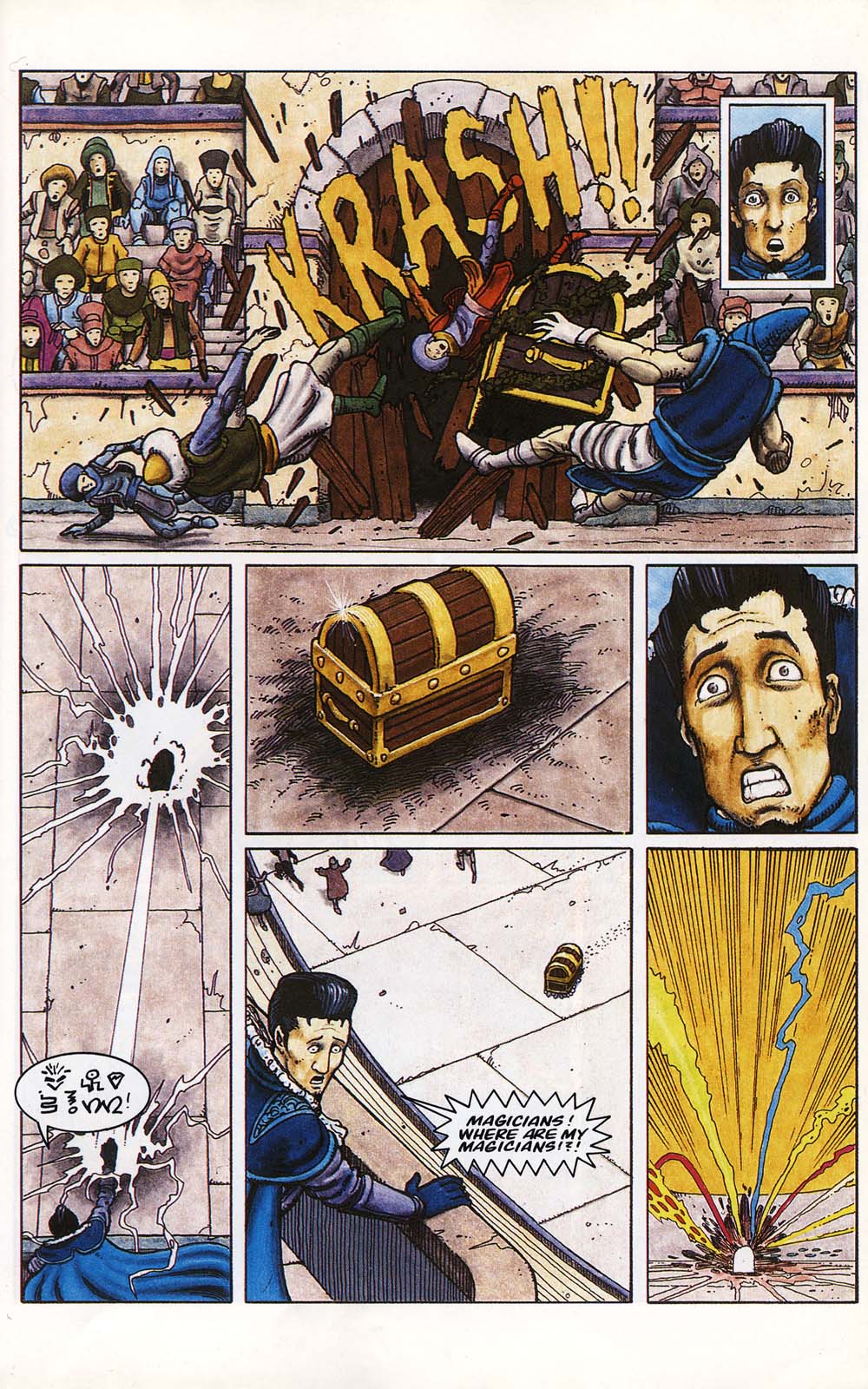 Read online Terry Pratchett's The Colour Of Magic comic -  Issue # TPB - 126