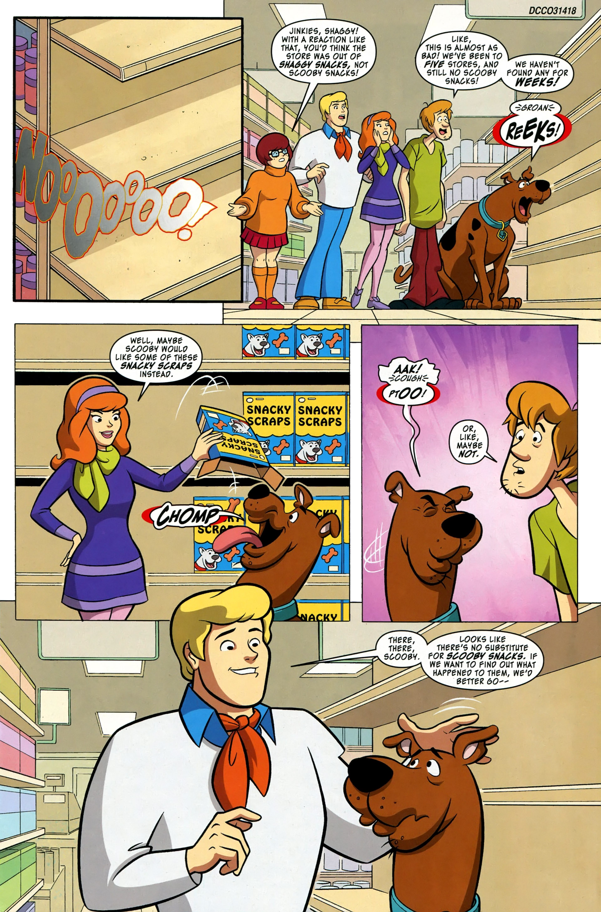 Read online Scooby-Doo: Where Are You? comic -  Issue #37 - 3