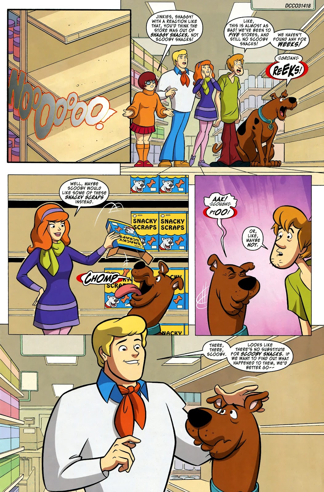 Scooby-Doo: Where Are You? issue 37 - Page 3