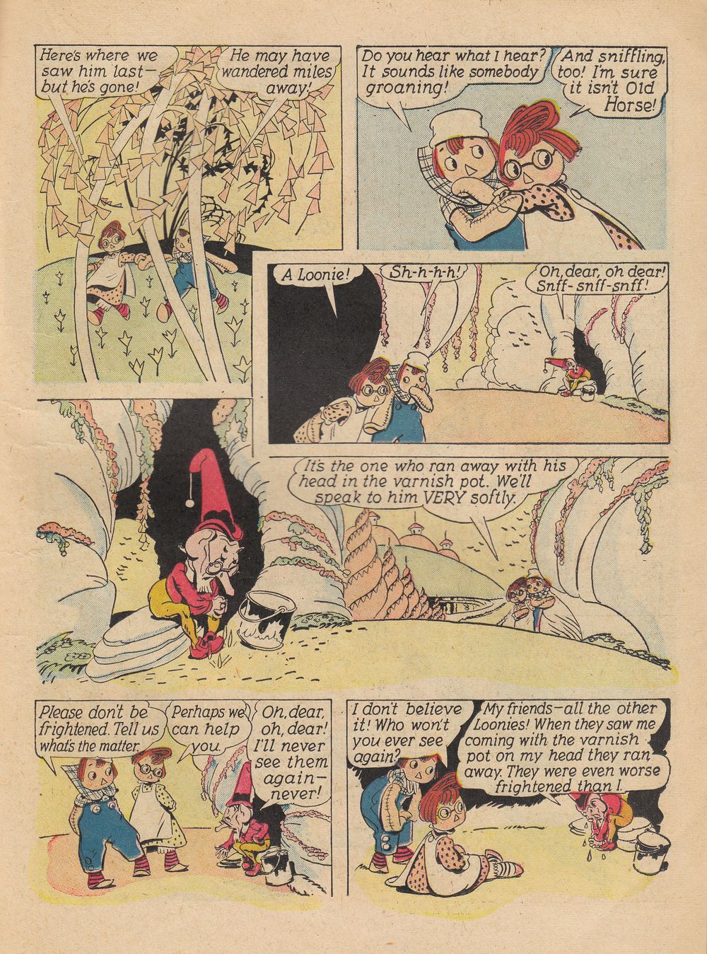 Read online Four Color Comics comic -  Issue #5 - 21