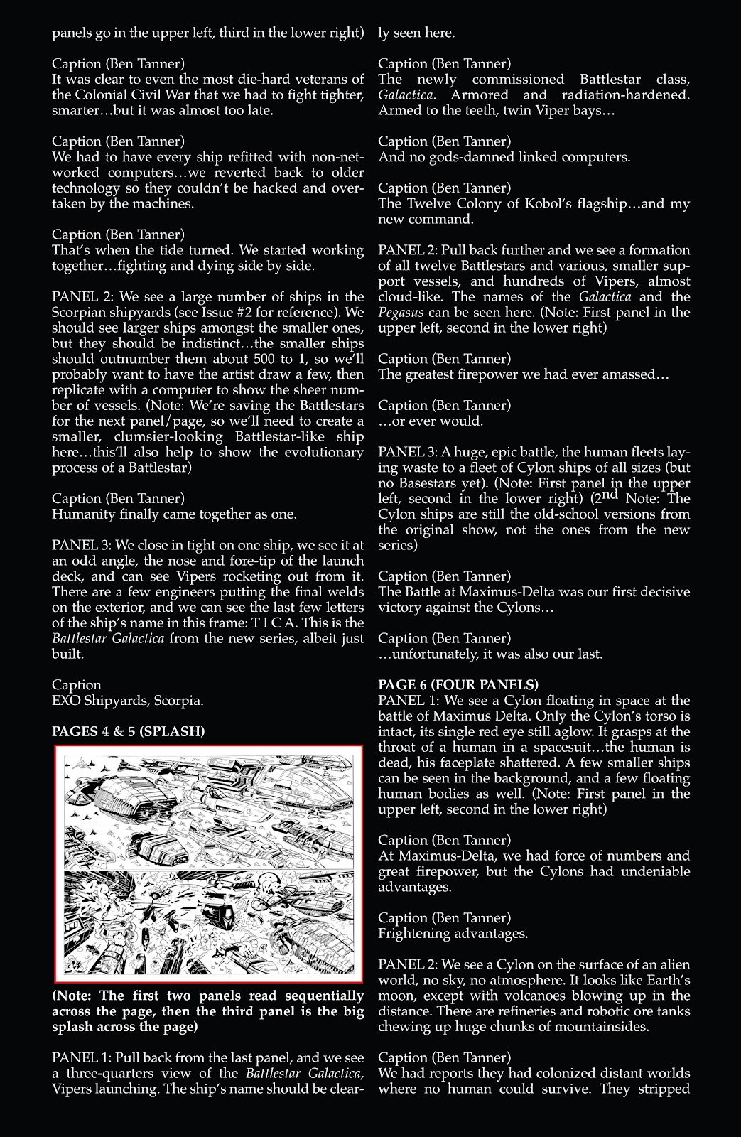 Battlestar Galactica: Cylon War issue 4 - Page 25