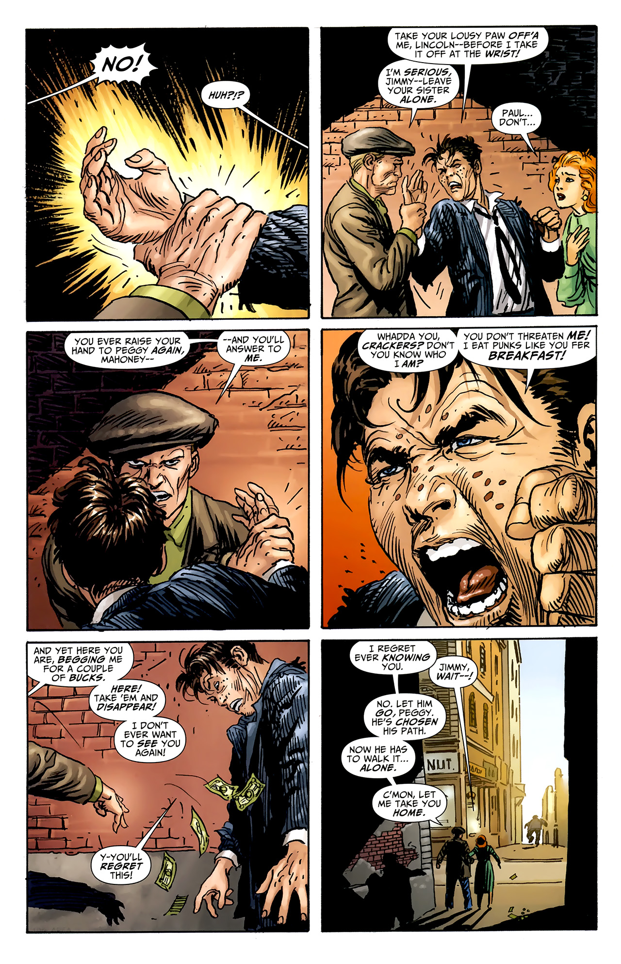 Read online DC Universe: Legacies comic -  Issue #2 - 19