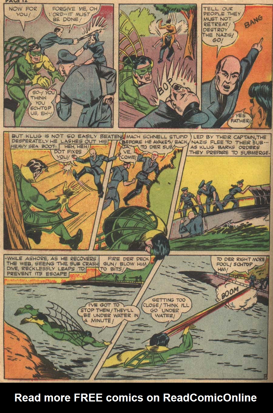 Read online Zip Comics comic -  Issue #32 - 12