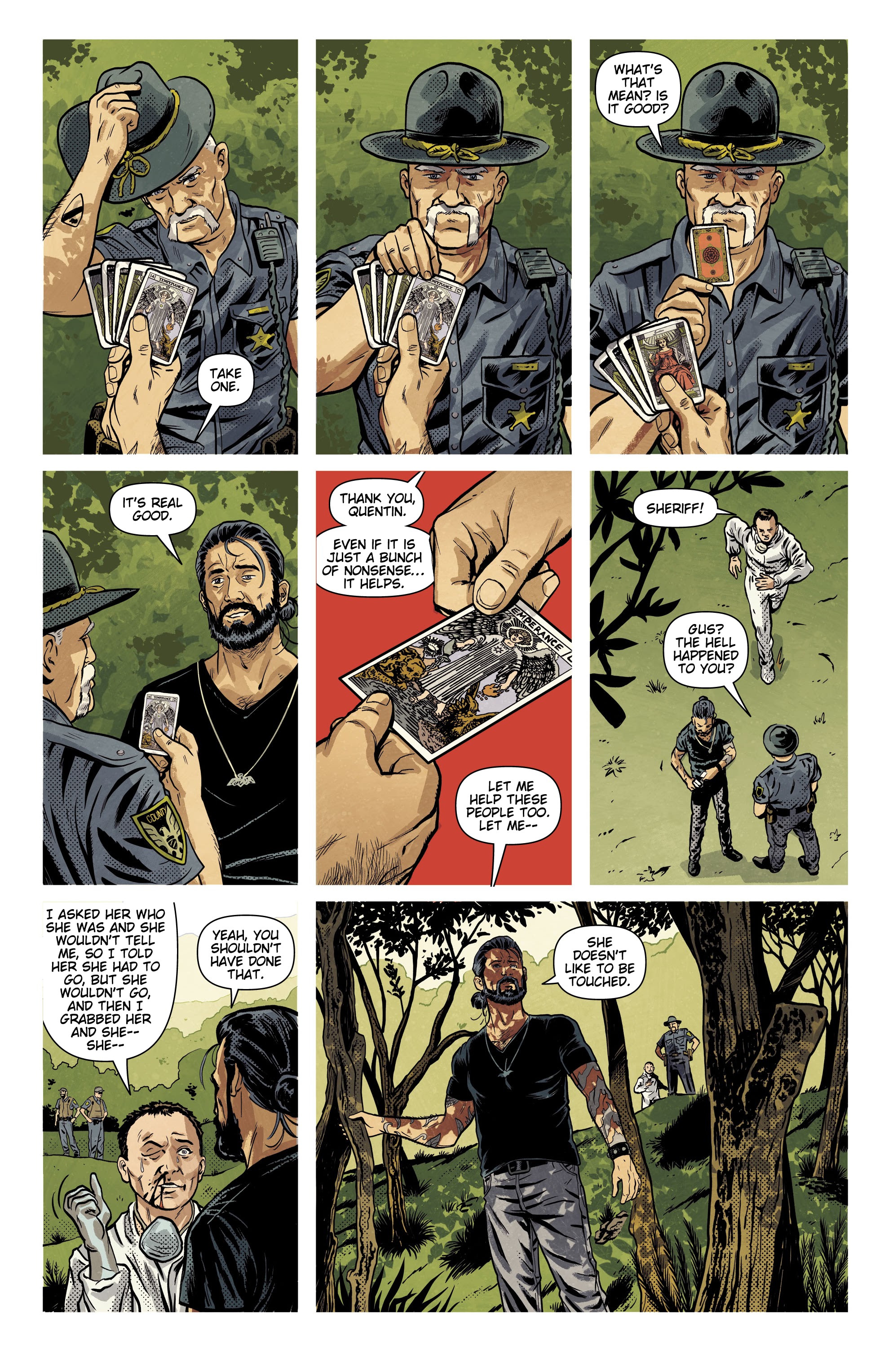 Read online Devil's Highway Vol.2 comic -  Issue #1 - 12