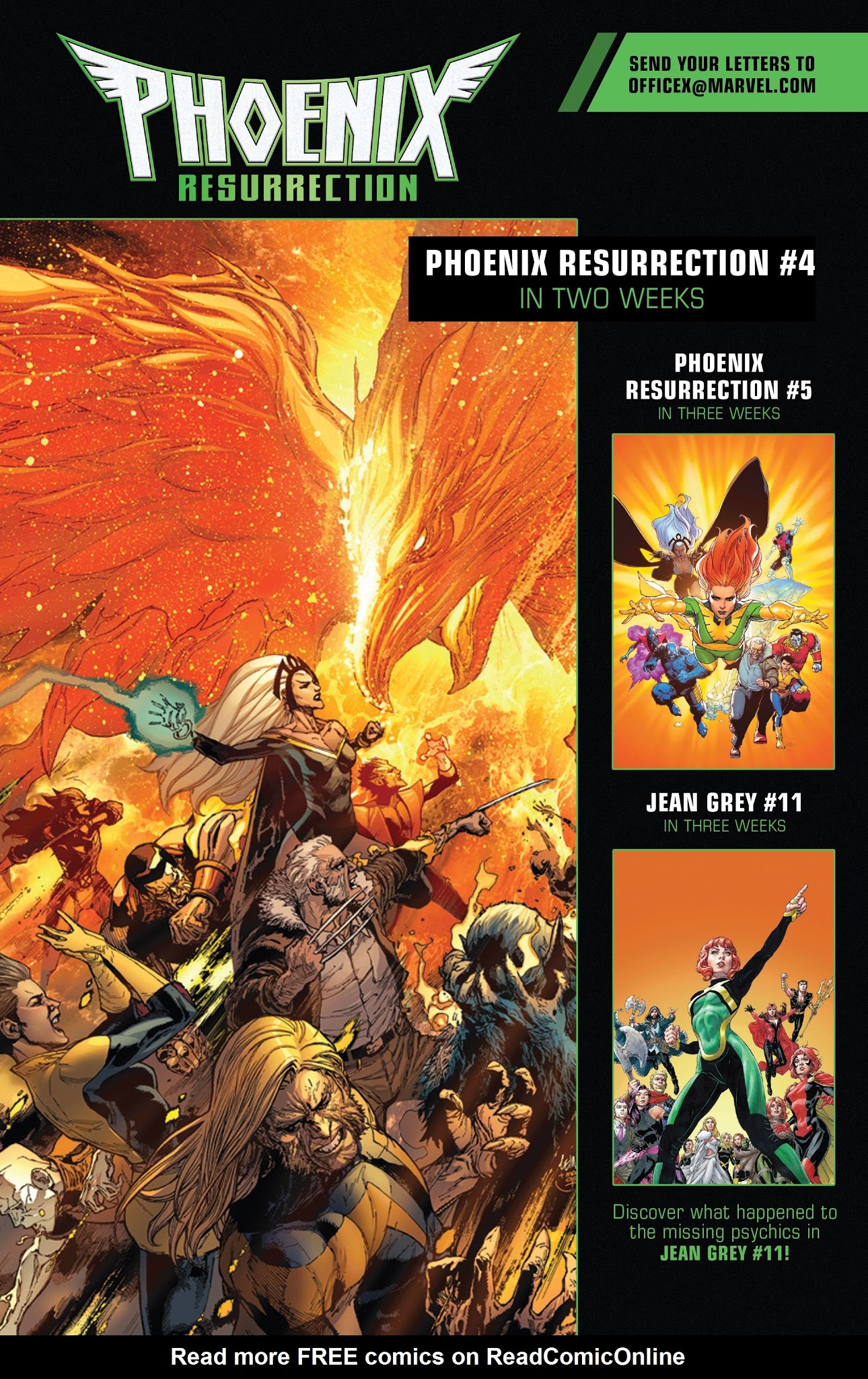 Read online Phoenix Resurrection: The Return of Jean Grey comic -  Issue #3 - 23